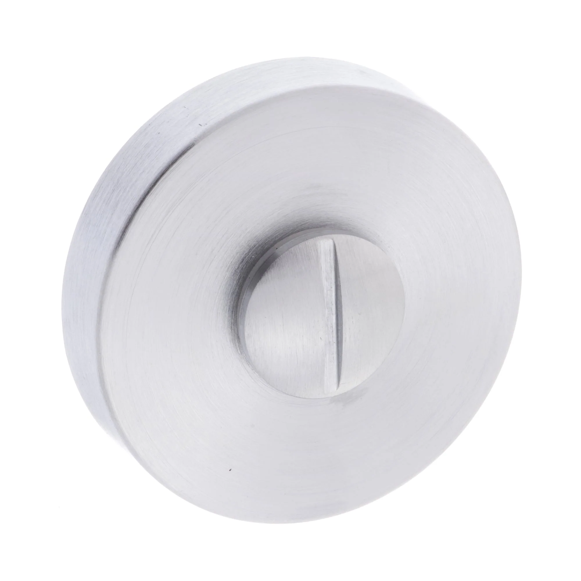 Forme Designer Round WC Turn and Release - Satin Chrome (52072) - Image 2