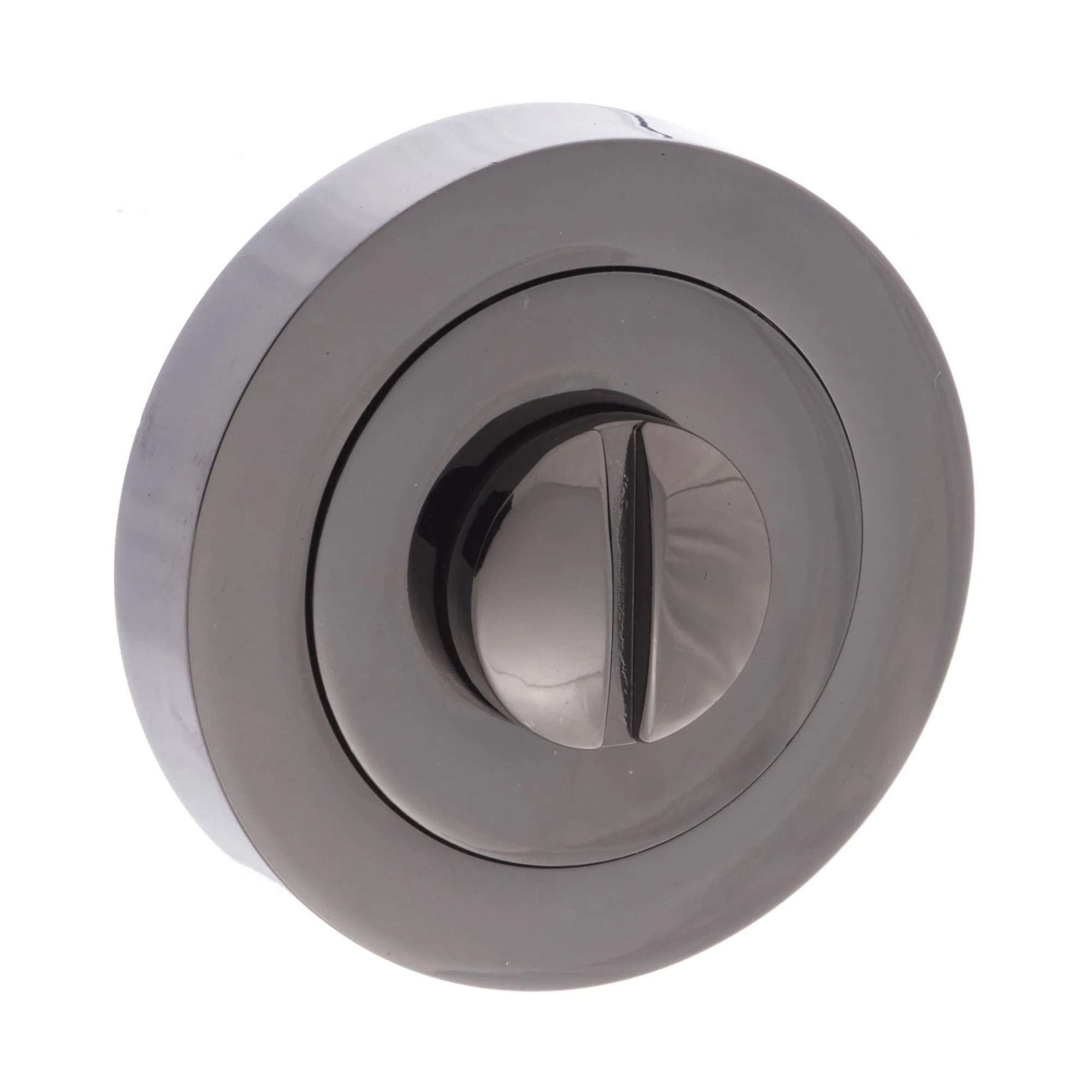 Status Round WC Turn and Release - Black Nickel (52228) - Image 2