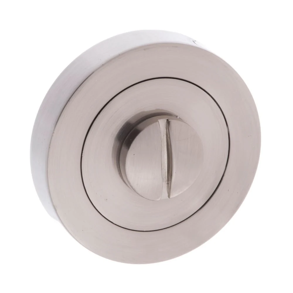 Status Round WC Turn and Release - Satin Nickel (77196) - Image 2