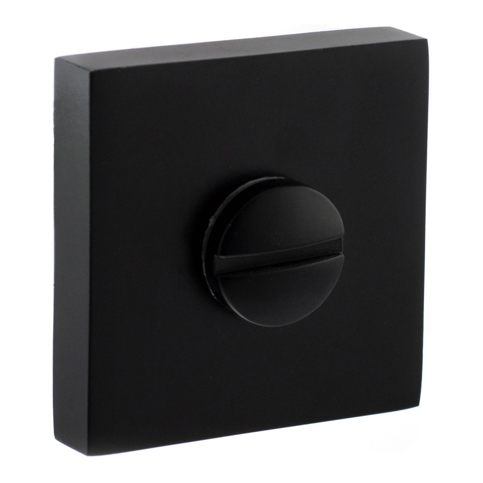 Status Square WC Turn and Release - Matt Black (77213) - Image 2
