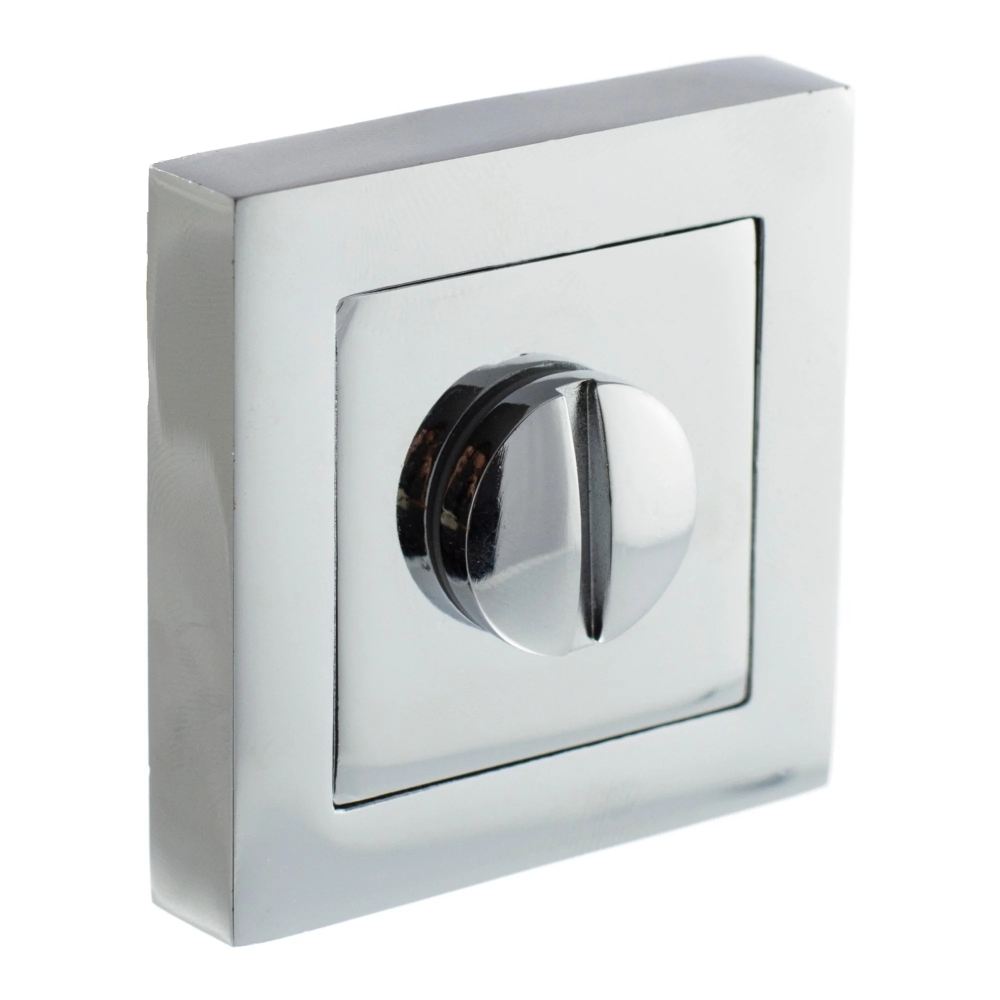 Status Square WC Turn and Release - Polished Chrome (77215) - Image 2