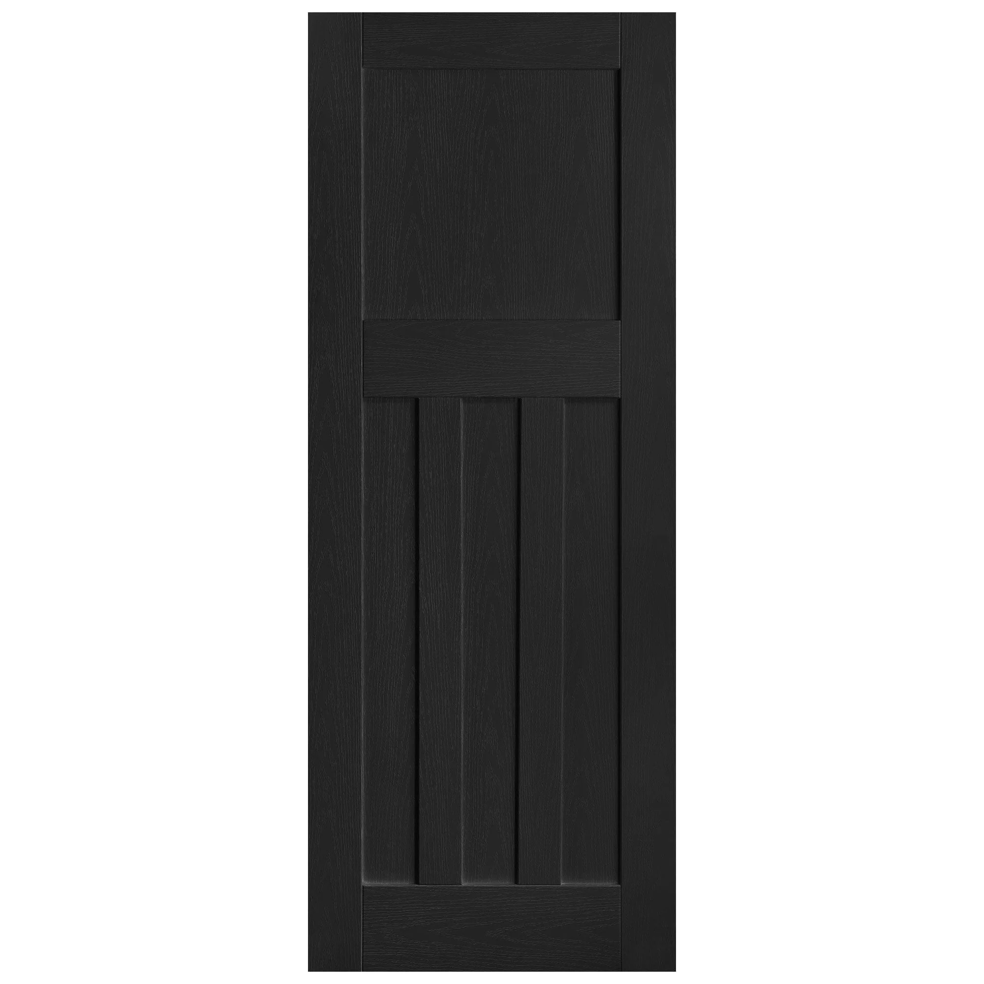 Black Internal Fully Finished Oak DX Fire Door Made-to-Measure Door - Image 3