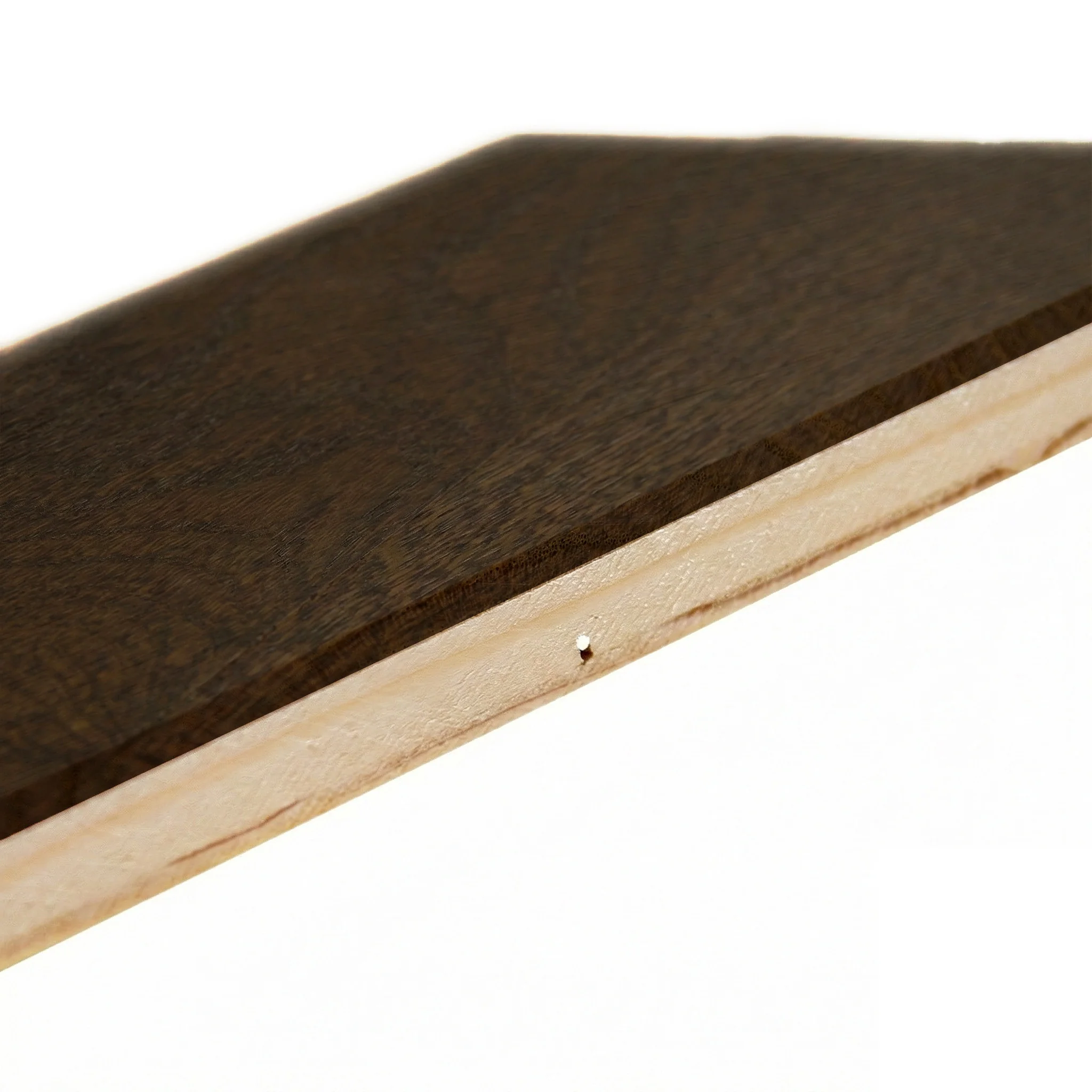 Brown Oak - 14mm Light Brushed 5G Click Engineered Real Wood Flooring (EOCL14x234BRO) - Image 7