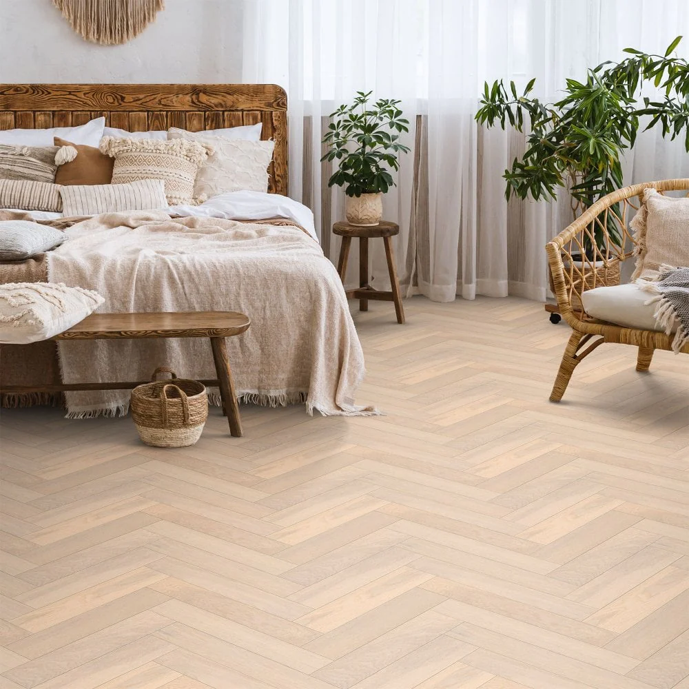 Brushed White Oak - 14mm Sample (HB1489) - Image 2