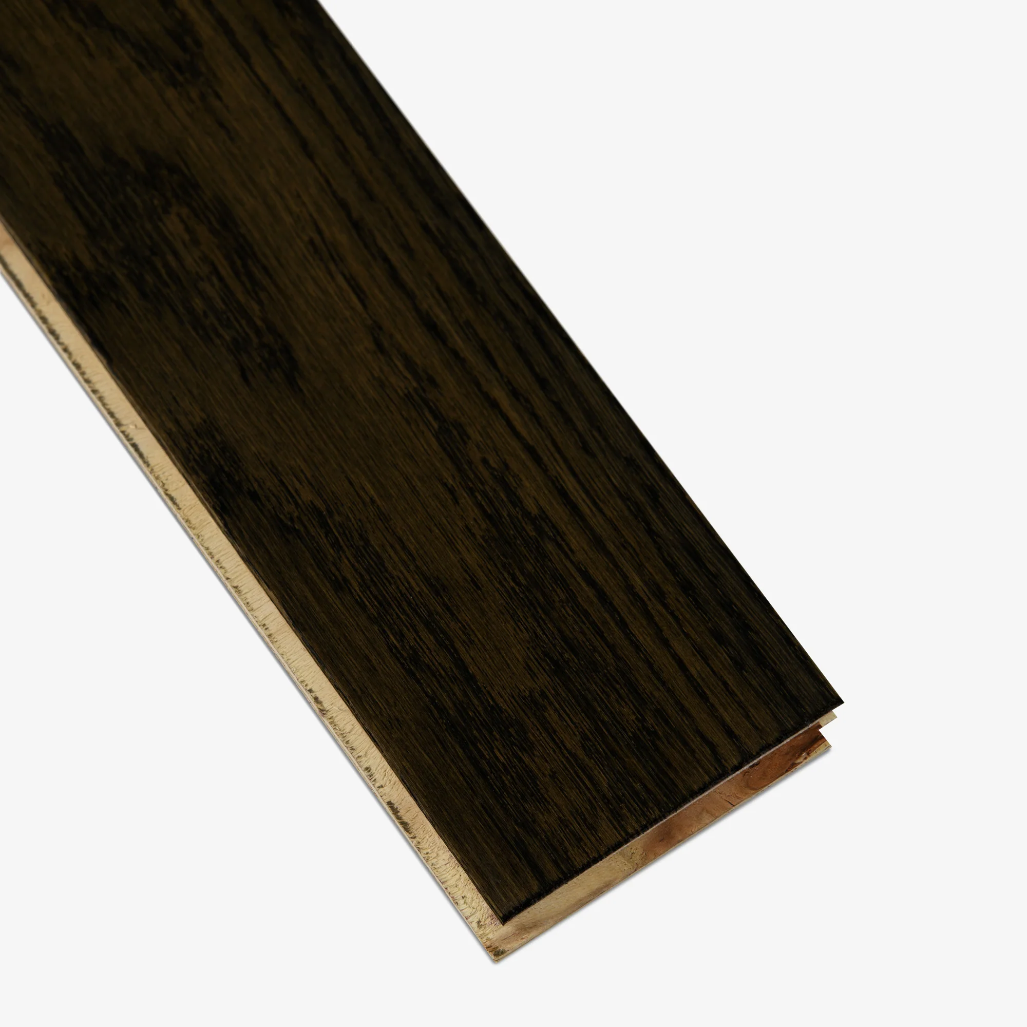 Dark Oak - Herringbone 14mm UV Lacquered Engineered Real Wood Flooring - Image 6