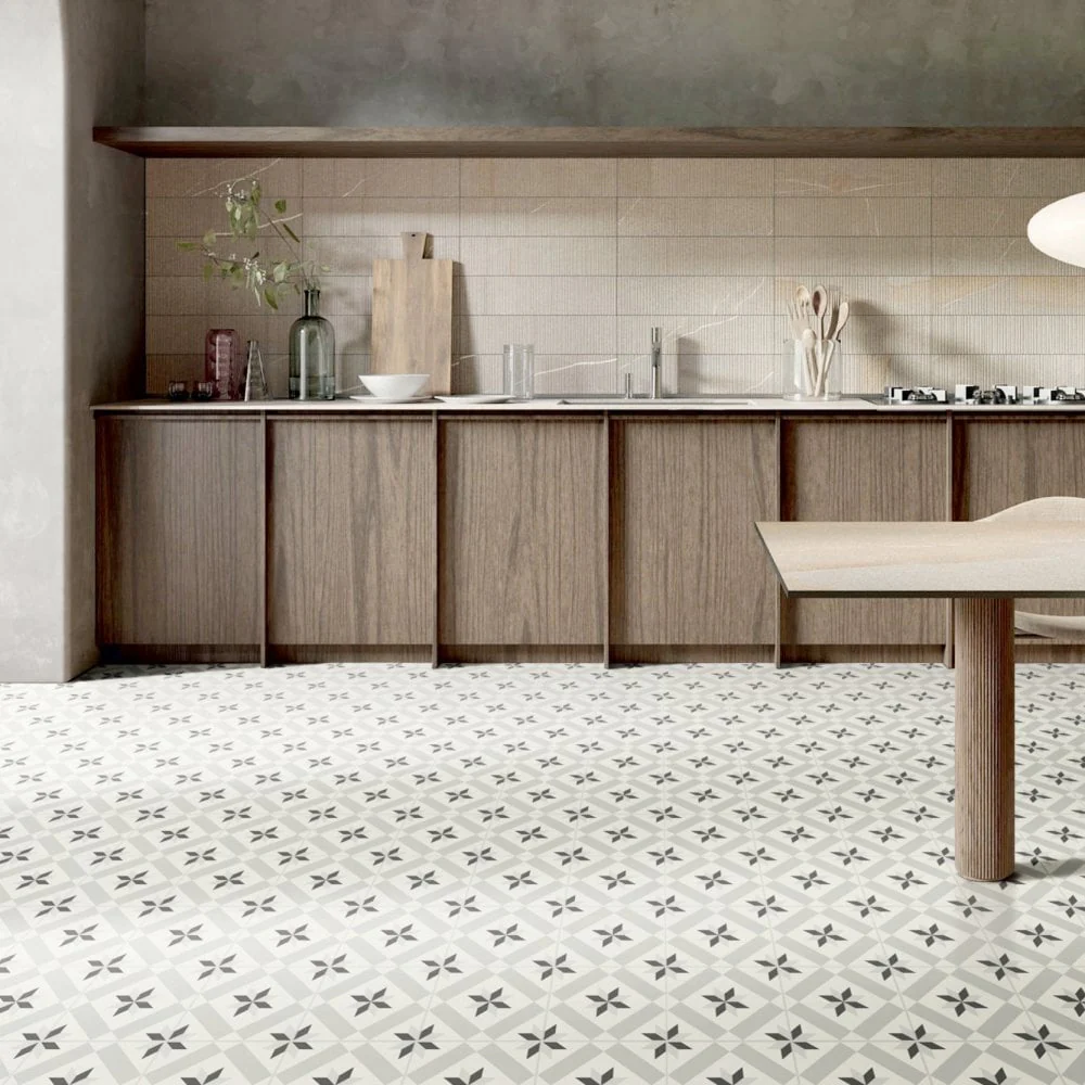 Art Tile - Retro Water-resistant 8mm Laminate Flooring (122533) - Image 3
