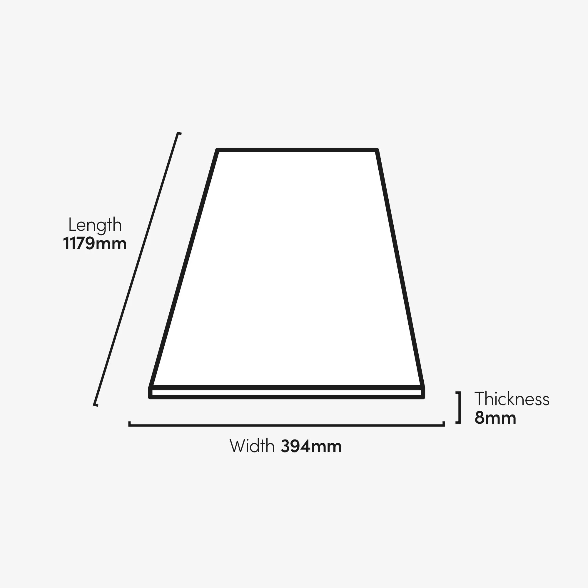 Blanco - Industry Tile Water-resistant 8mm Laminate Flooring - Image 3