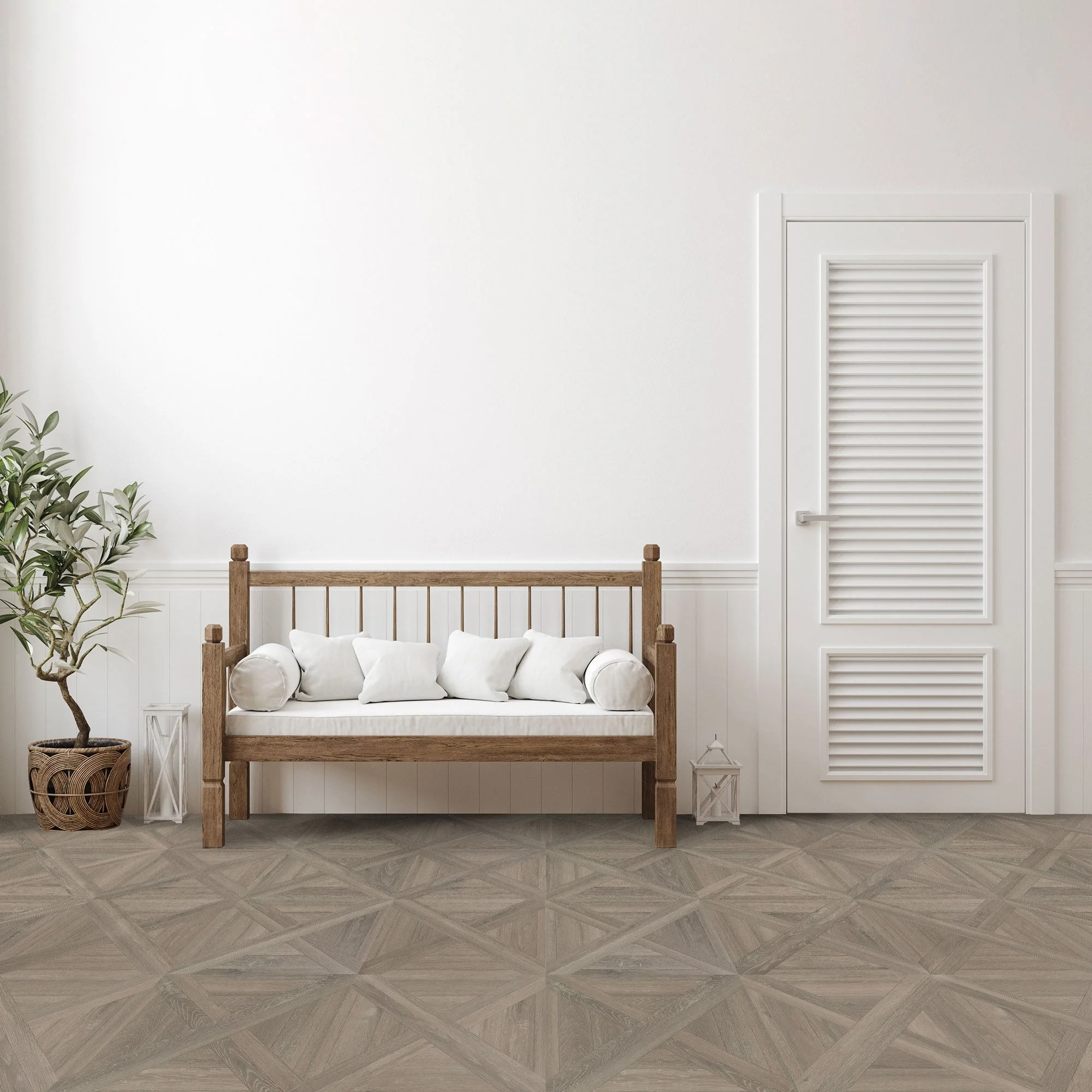 Brun Normandie - Masterpieces Water-resistant 8mm Laminate Flooring (84214)