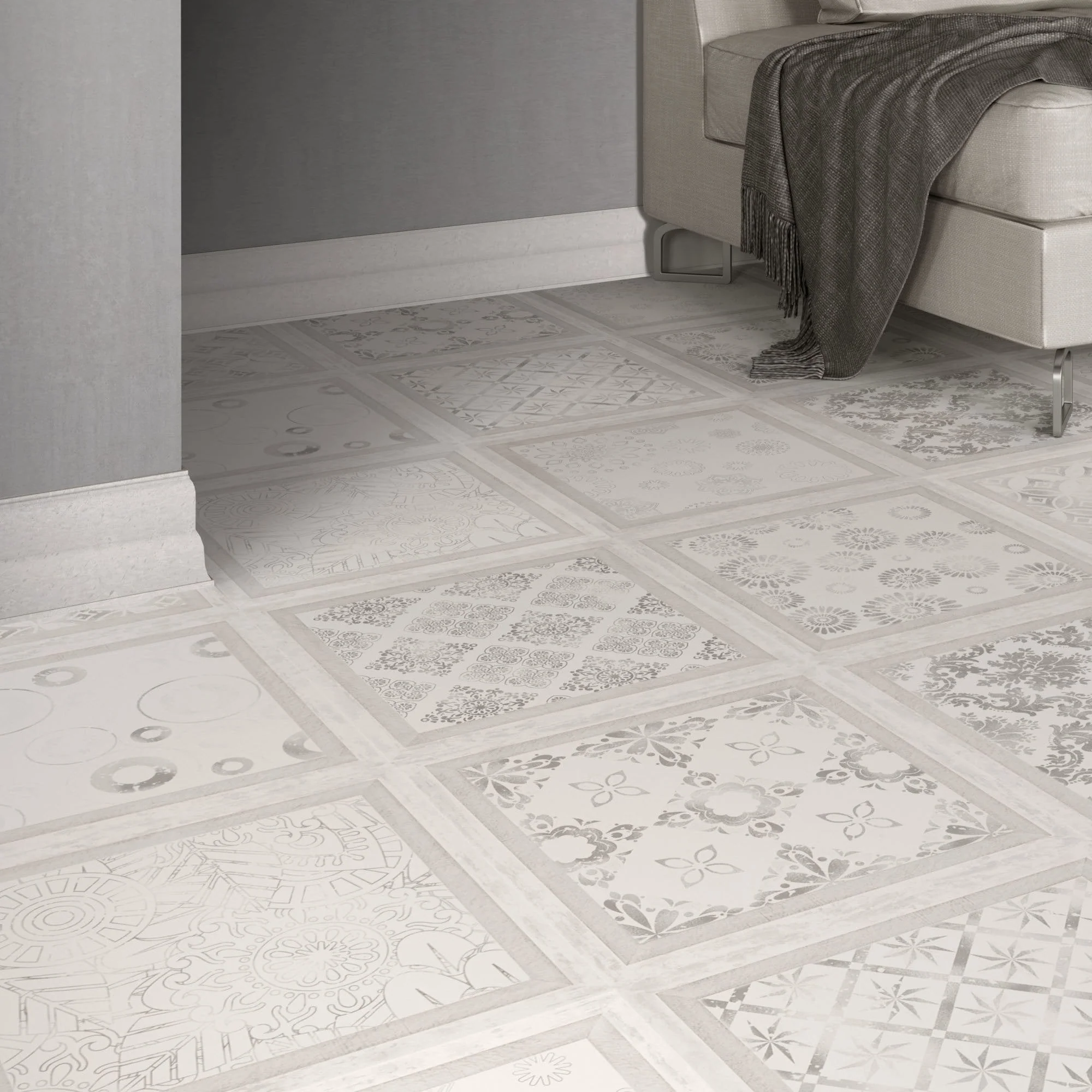 Vintage - Retro Water-resistant 8mm Laminate Flooring (84224) - Image 4
