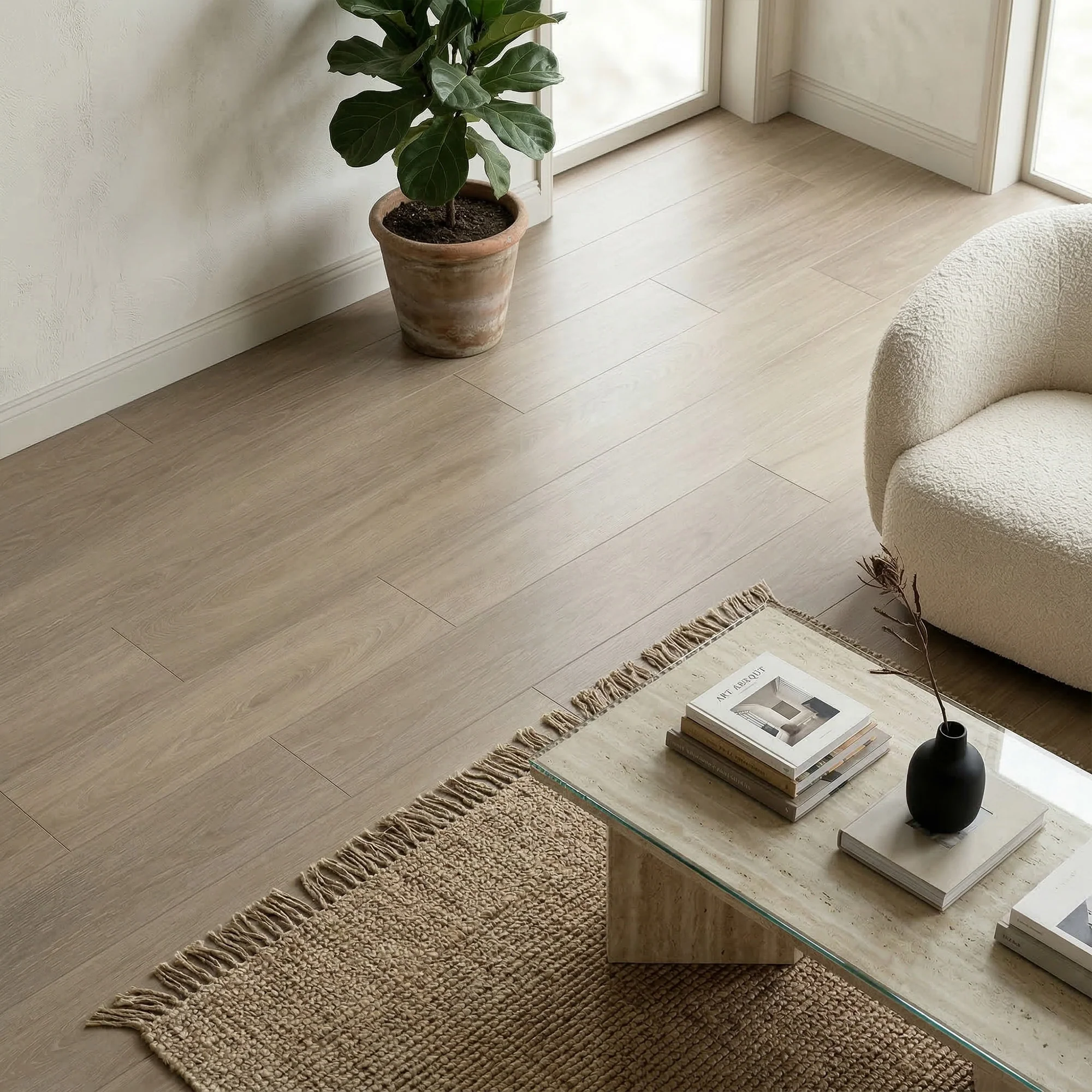 Heritage Oak - Homewise SPC 5mm Sample (HW-6151-6) - Image 2