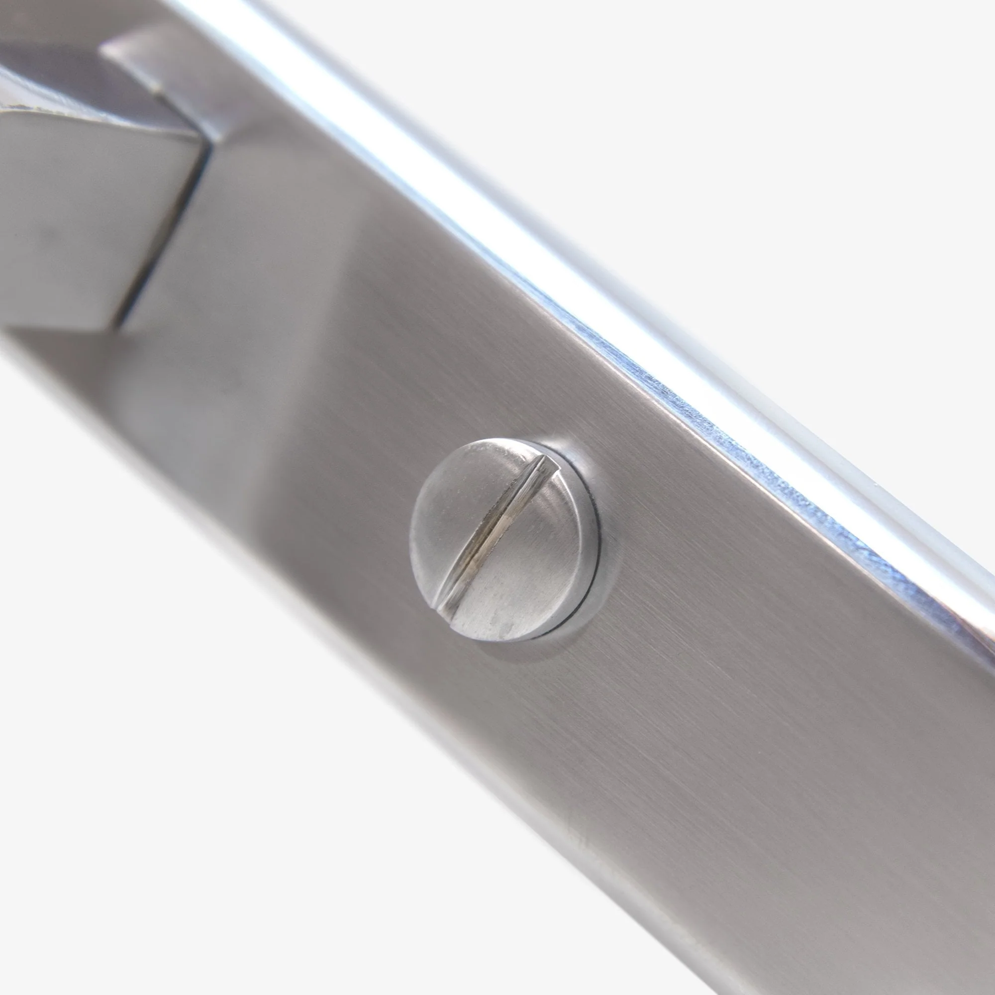 Ritz Lever on Backplate Bathroom Door Handle Set - Polished Chrome / Satin Chrome (122286) - Image 3