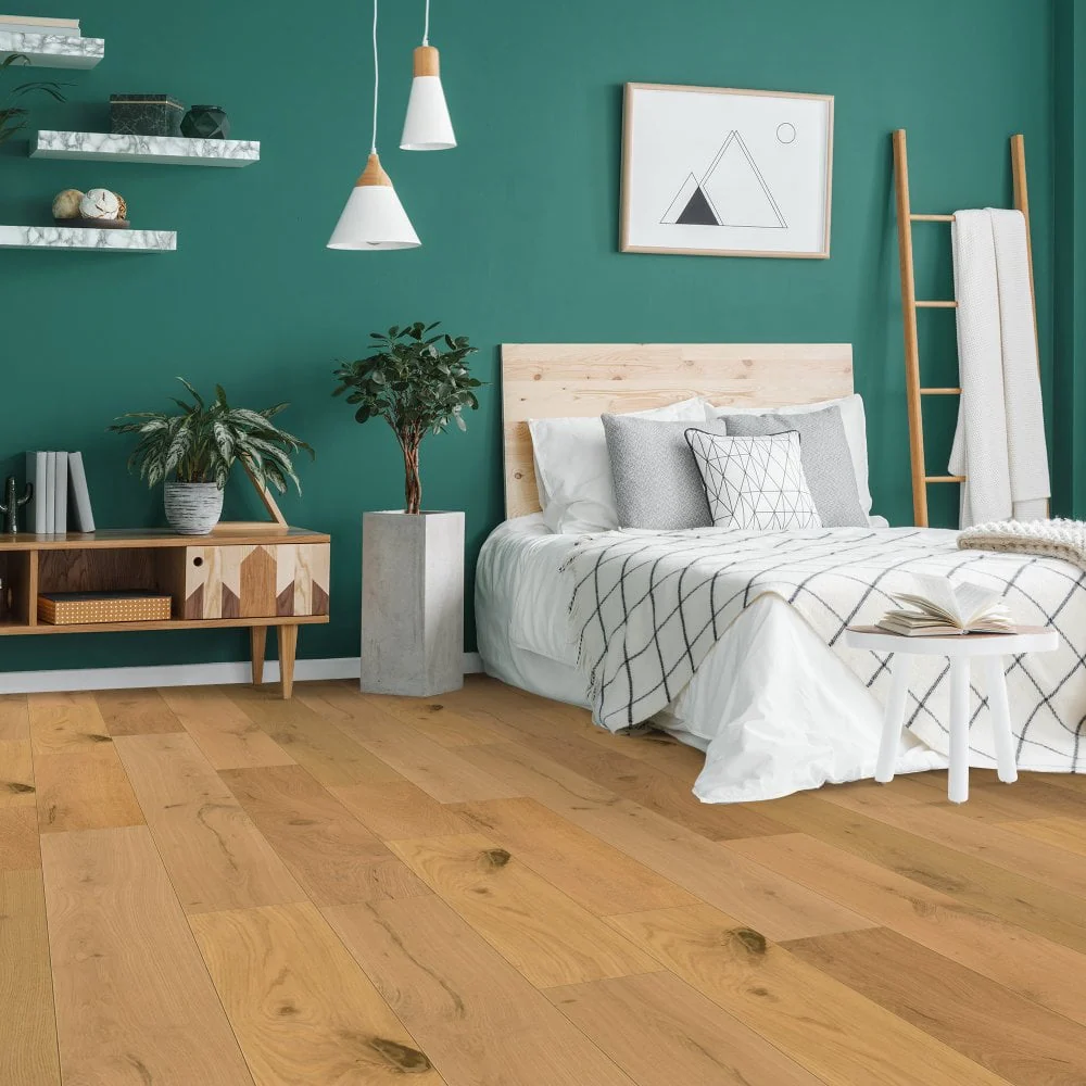 Invisible Brushed Oak - 14mm Sample (OE1480) - Image 2