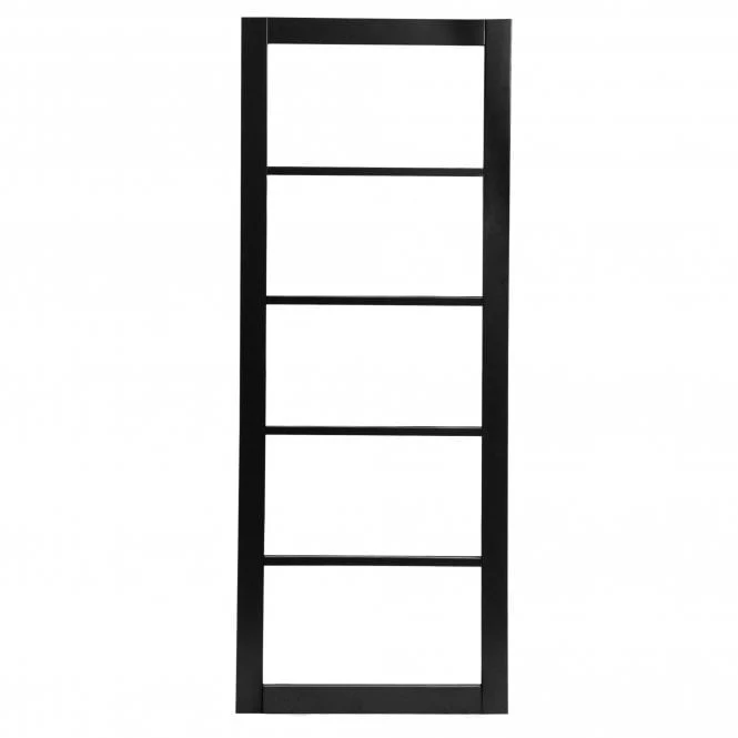 Jet Black Internal Fully Finished Industrial Studio 5 Light Clear Glass Made-to-Measure Door (120542) - Image 3