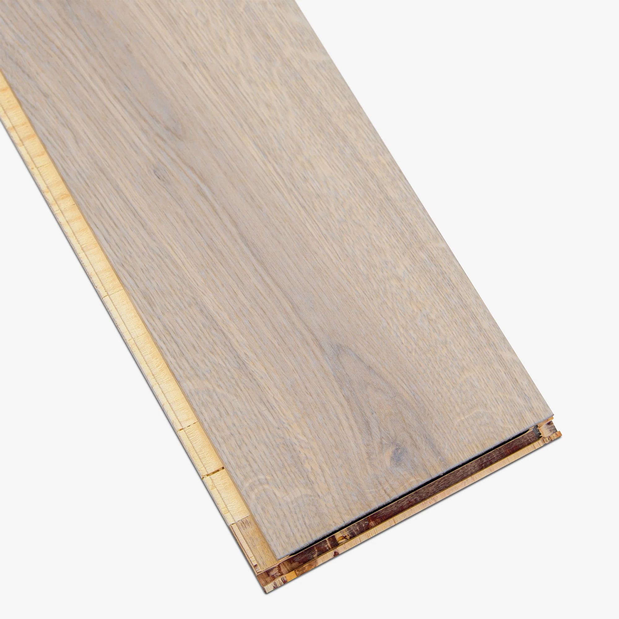 Julia Oak - 14mm Light Brushed 5G Click Engineered Real Wood Flooring (EOCL14x194JUL) - Image 6