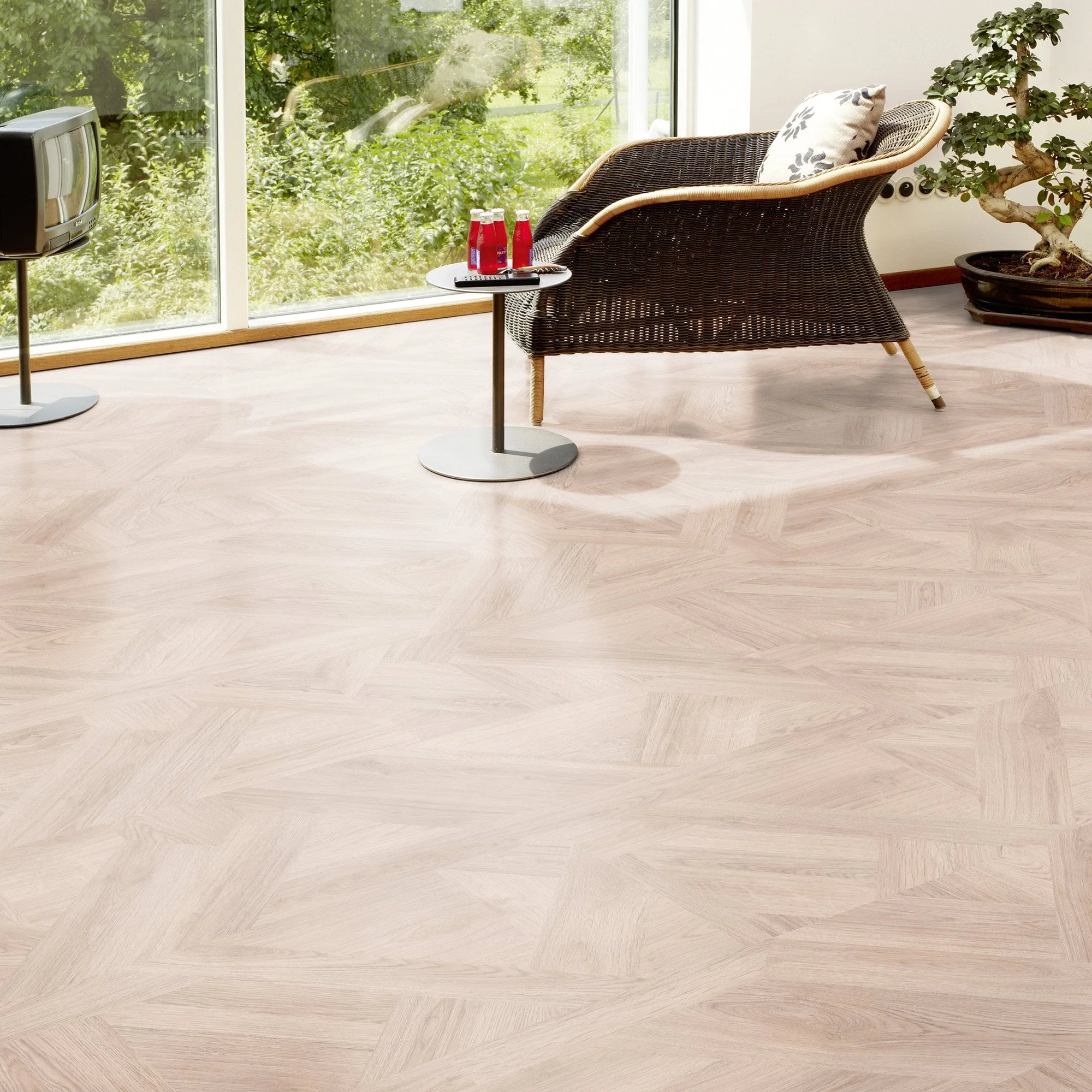 Elegant Bella - Aqua Pro Oak Milano Water-Resistant 8mm Laminate Flooring (121459) - Image 4