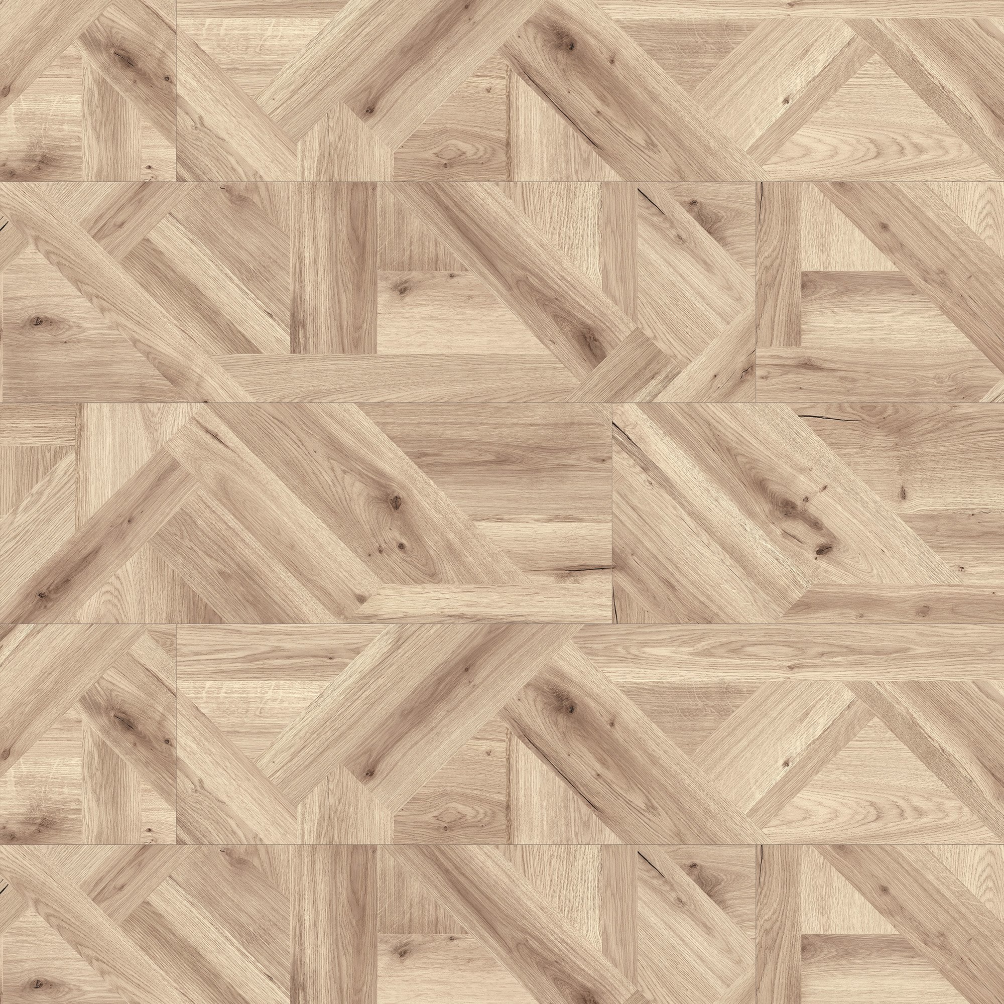 Nina - Aqua Pro Oak Milano Water-Resistant 8mm Laminate Flooring (121460) - Image 2