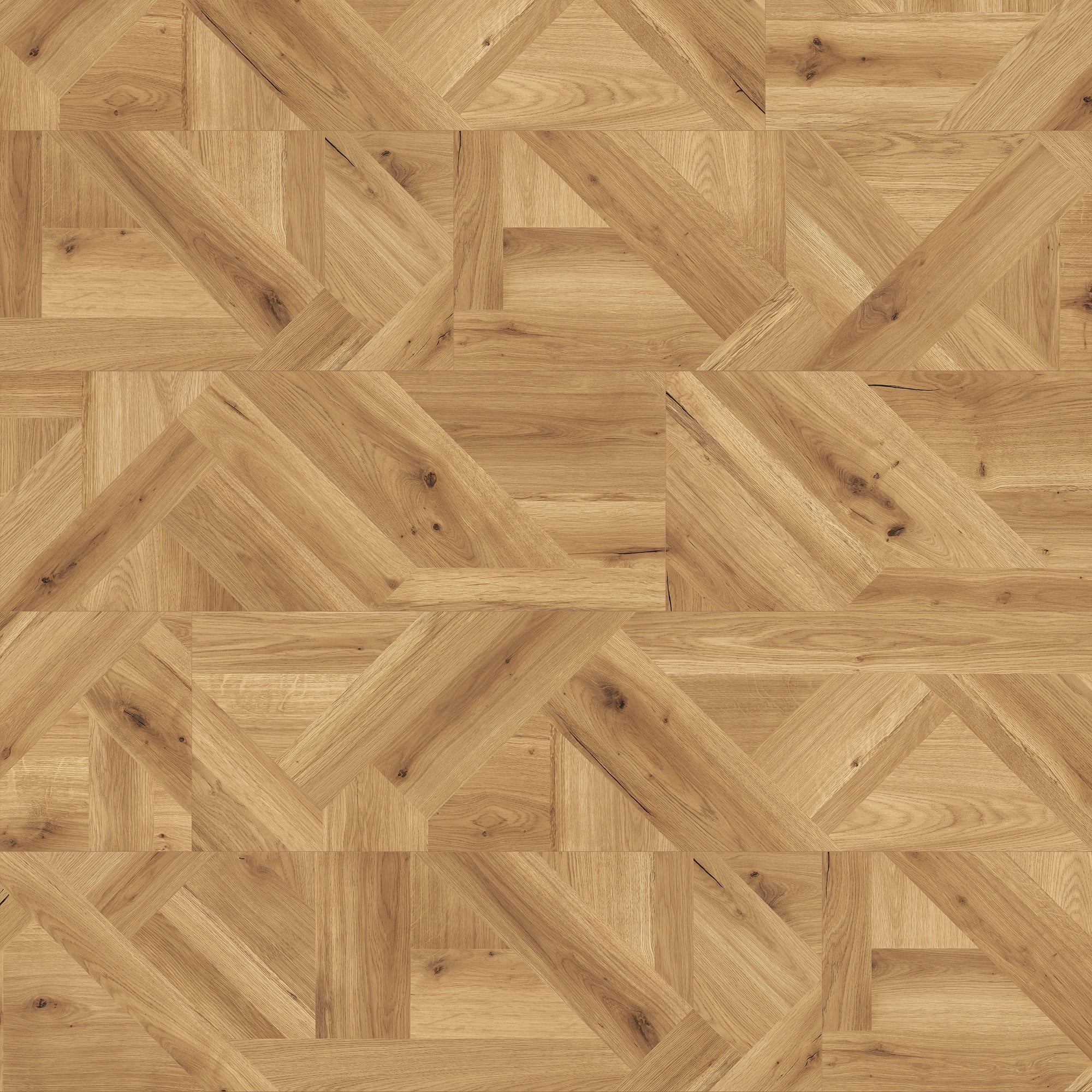 Reale - Aqua Pro Oak Milano Water-Resistant 8mm Laminate Flooring (121461) - Image 2