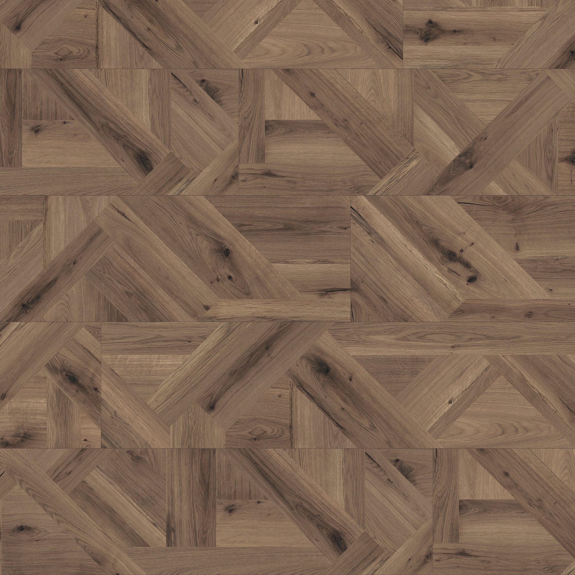 Vittorio - Aqua Pro Oak Milano Water-Resistant 8mm Laminate Flooring (121463) - Image 2