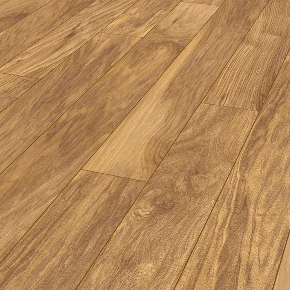 Appalachian Hickory - Atlantic 10mm Handscraped Moisture Resistant Laminate Flooring (122434) - Image 2