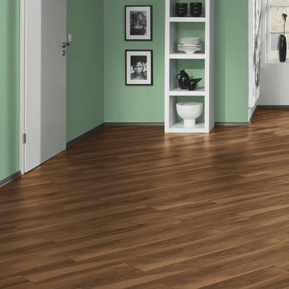 Appalachian Hickory - Atlantic 10mm Handscraped Moisture Resistant Laminate Flooring (122434) - Image 5