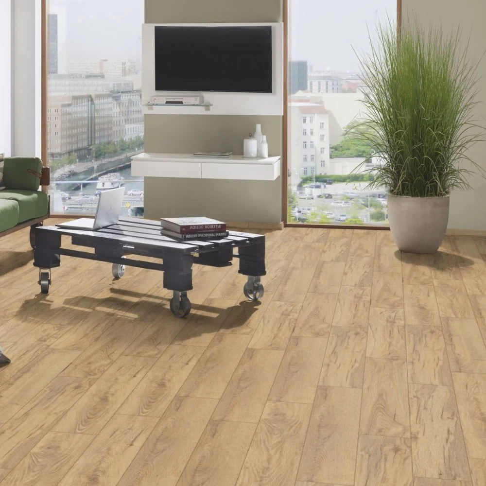 Armoury Oak - Supernatural Classic 8mm Embossed Laminate Flooring (122563) - Image 7