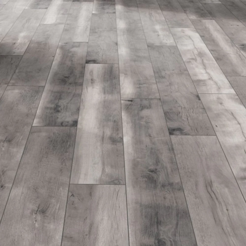 Blackwater Oak - Atlantic 10mm Handscraped Moisture Resistant Laminate Flooring (122435) - Image 2