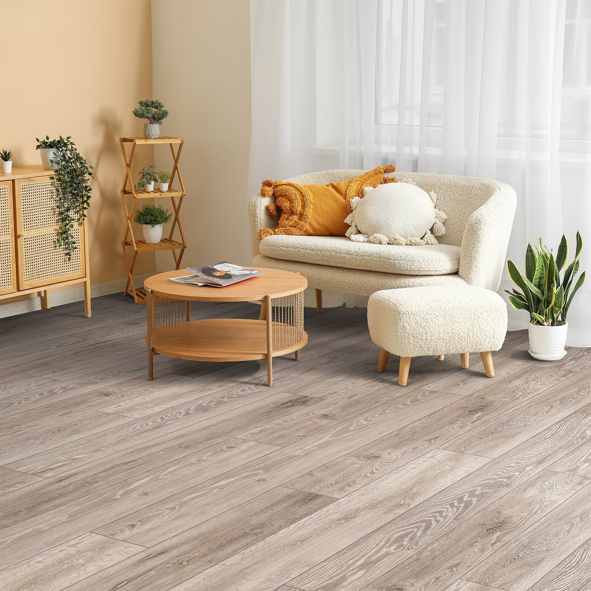 Boulder Oak - Supernatural Classic 8mm Laminate Flooring (122553)
