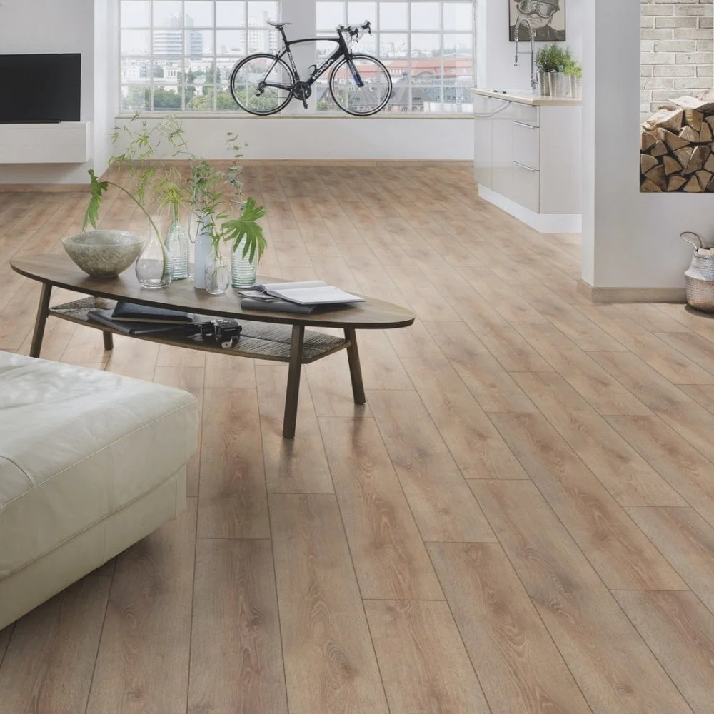 Clearwater Oak - Supernatural Classic 8mm Embossed Laminate Flooring (122560) - Image 3