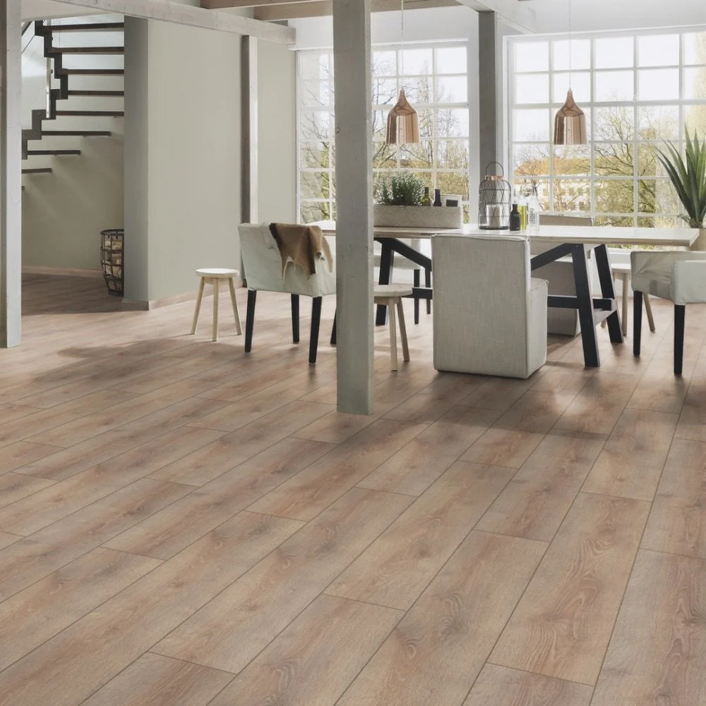 Clearwater Oak - Supernatural Classic 8mm Embossed Laminate Flooring (122560) - Image 5
