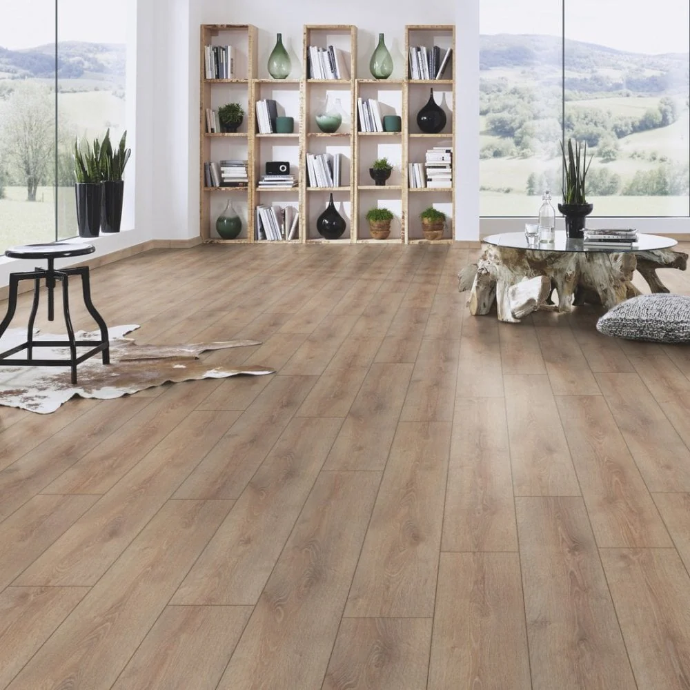 Clearwater Oak - Supernatural Classic 8mm Embossed Laminate Flooring (122560) - Image 7