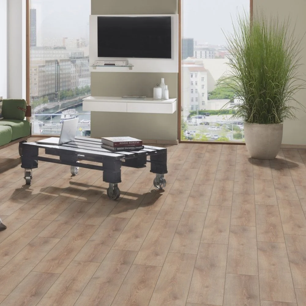 Clearwater Oak - Supernatural Classic 8mm Embossed Laminate Flooring (122560) - Image 8