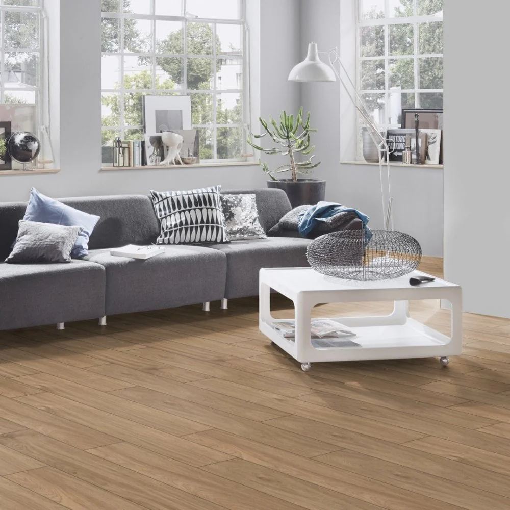 Credenza Oak - Supernatural Classic 8mm Embossed Laminate Flooring (122561) - Image 3