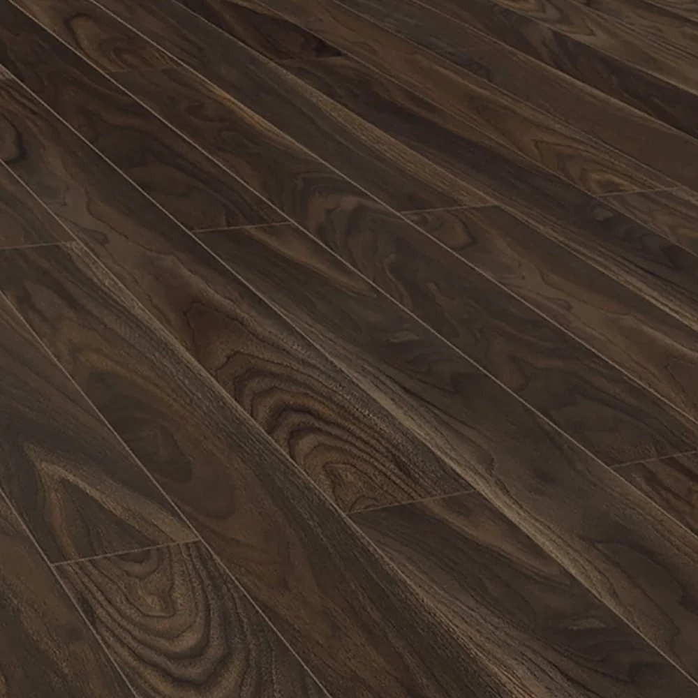 Dark Walnut - Eurohome Vario+ 12mm Laminate Flooring (122444) - Image 3