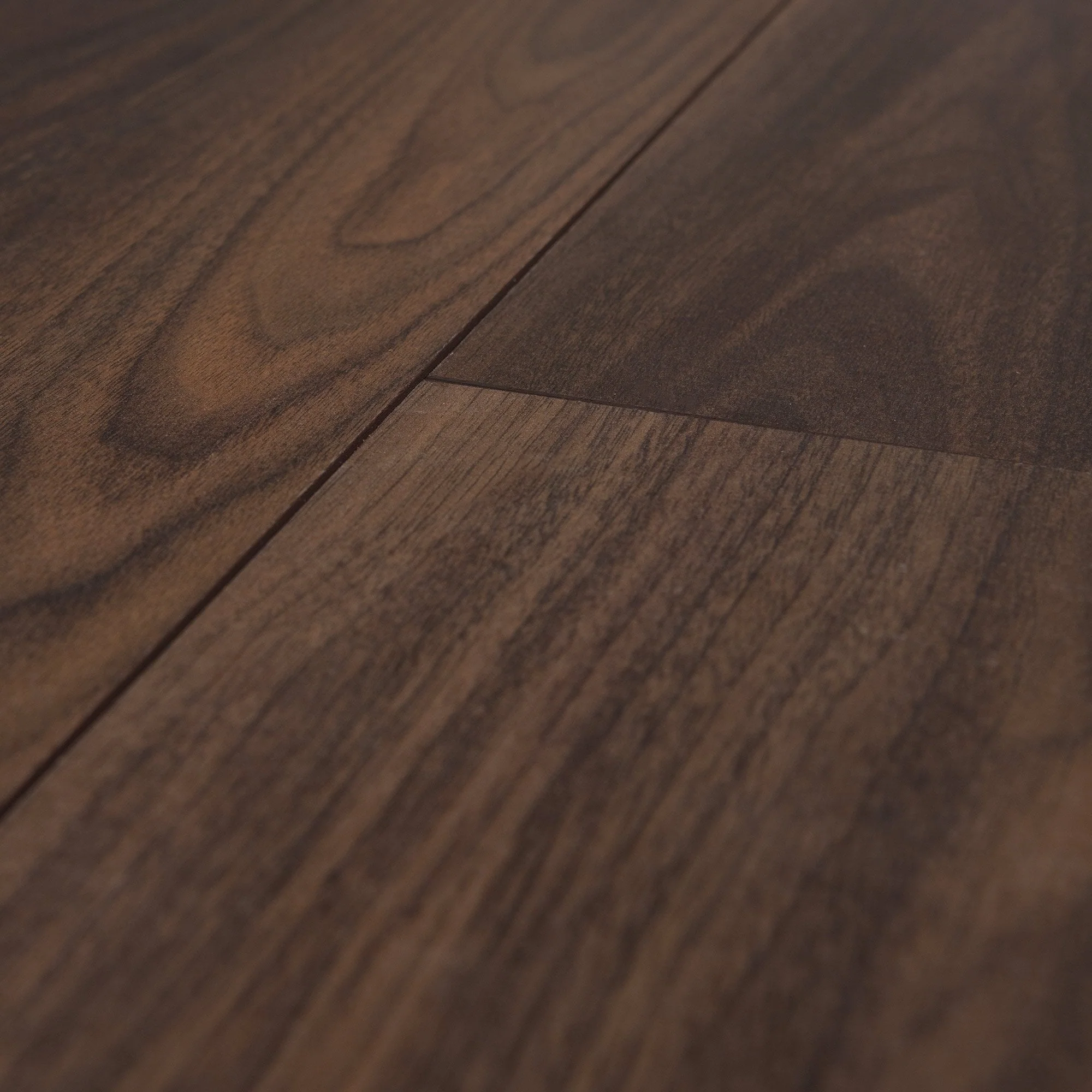 Dark Walnut - Eurohome Vario+ 12mm Laminate Flooring (122444) - Image 4