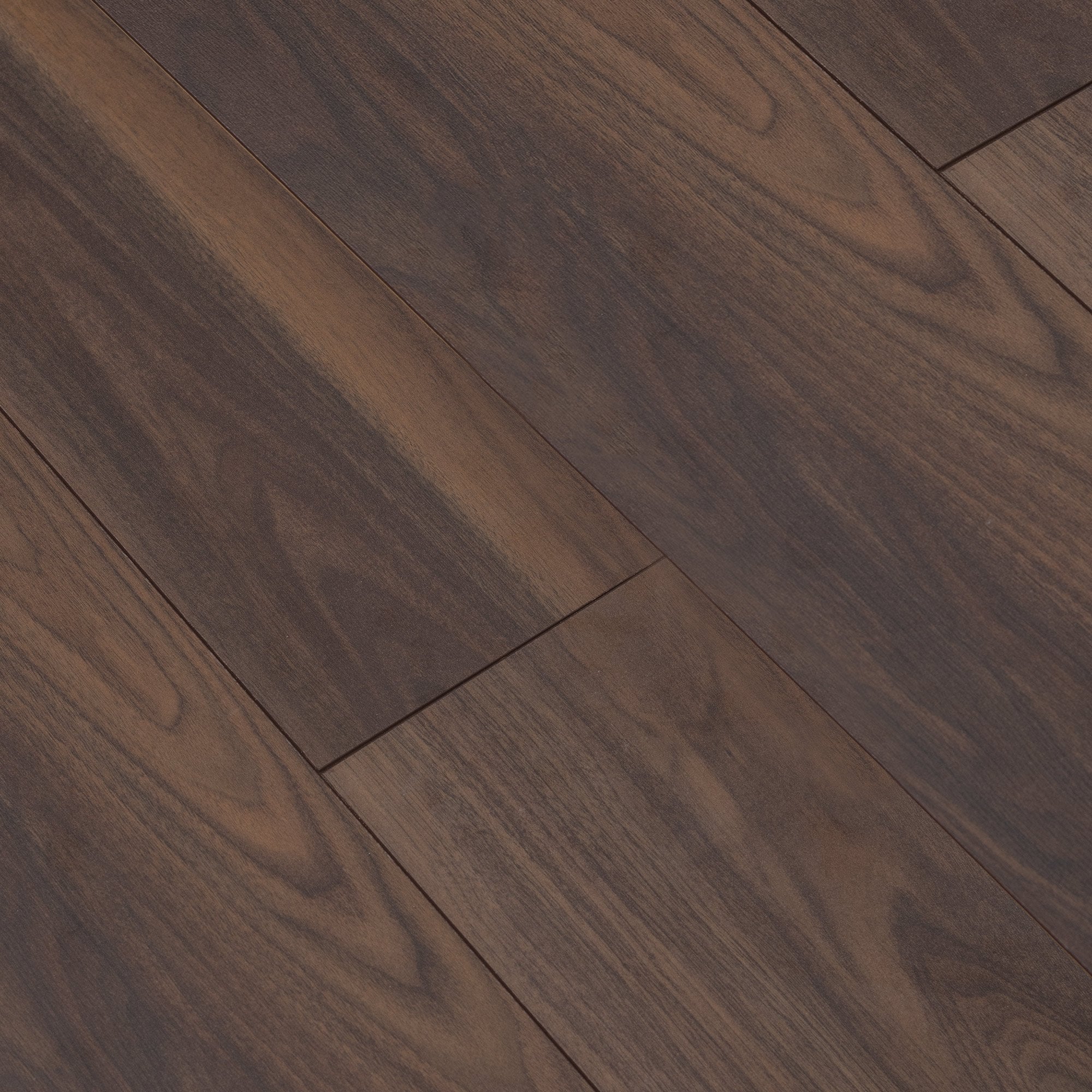Dark Walnut - Eurohome Vario+ 12mm Laminate Flooring (122444) - Image 5