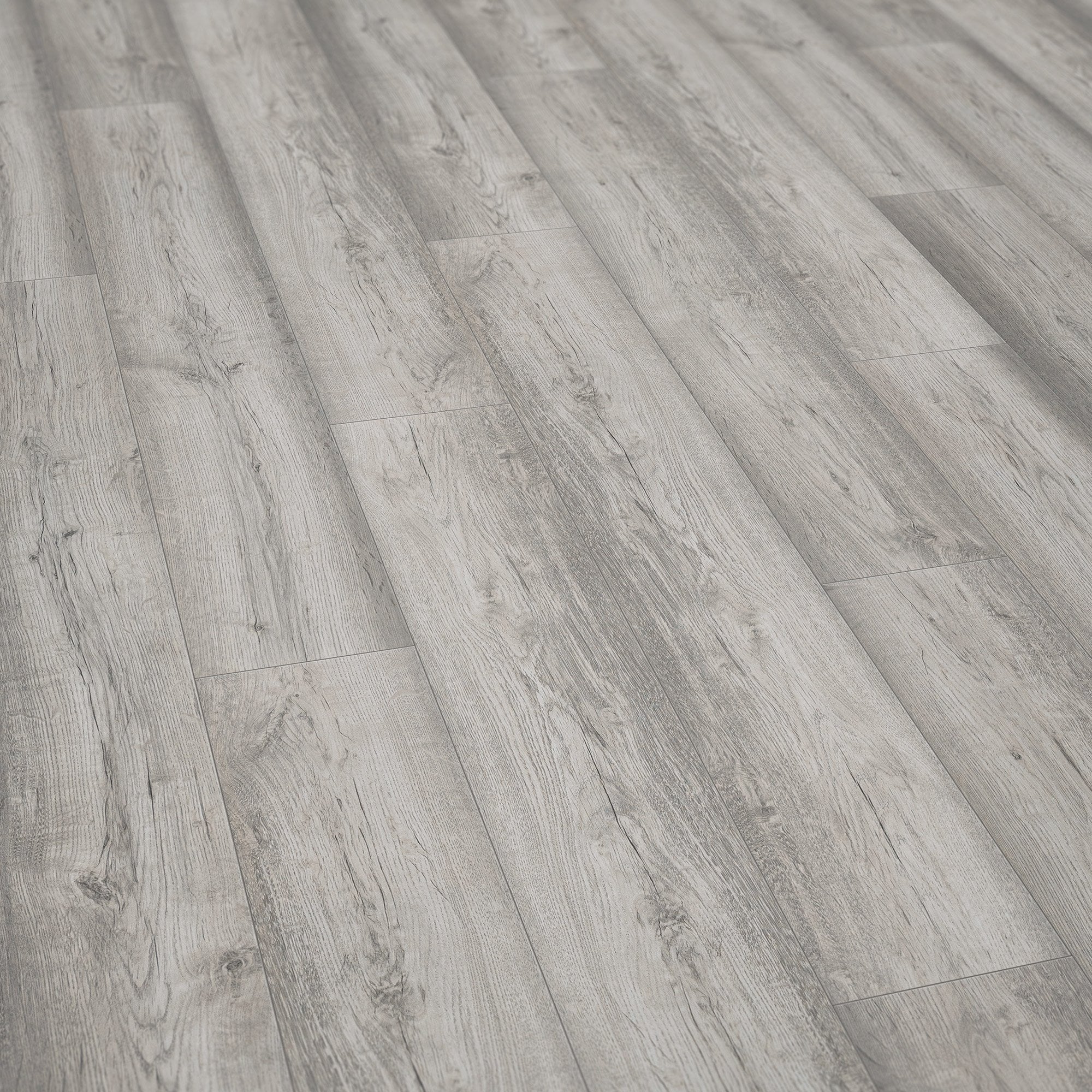 Dartmoor Oak - Eurohome Vario+ 12mm Laminate Flooring (122445) - Image 2
