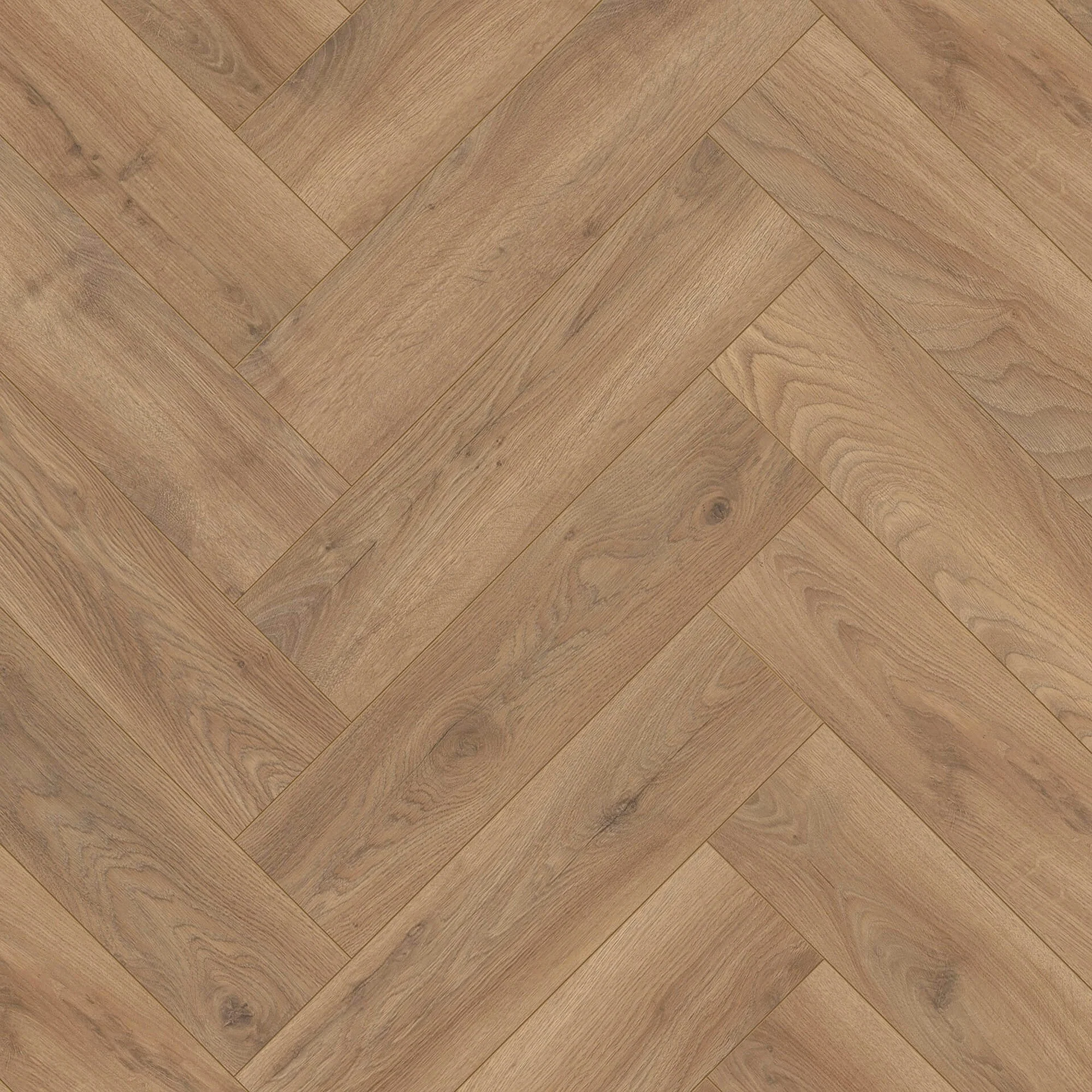 Historic Oak - Herringbone 8mm Laminate Flooring (122459) - Image 3