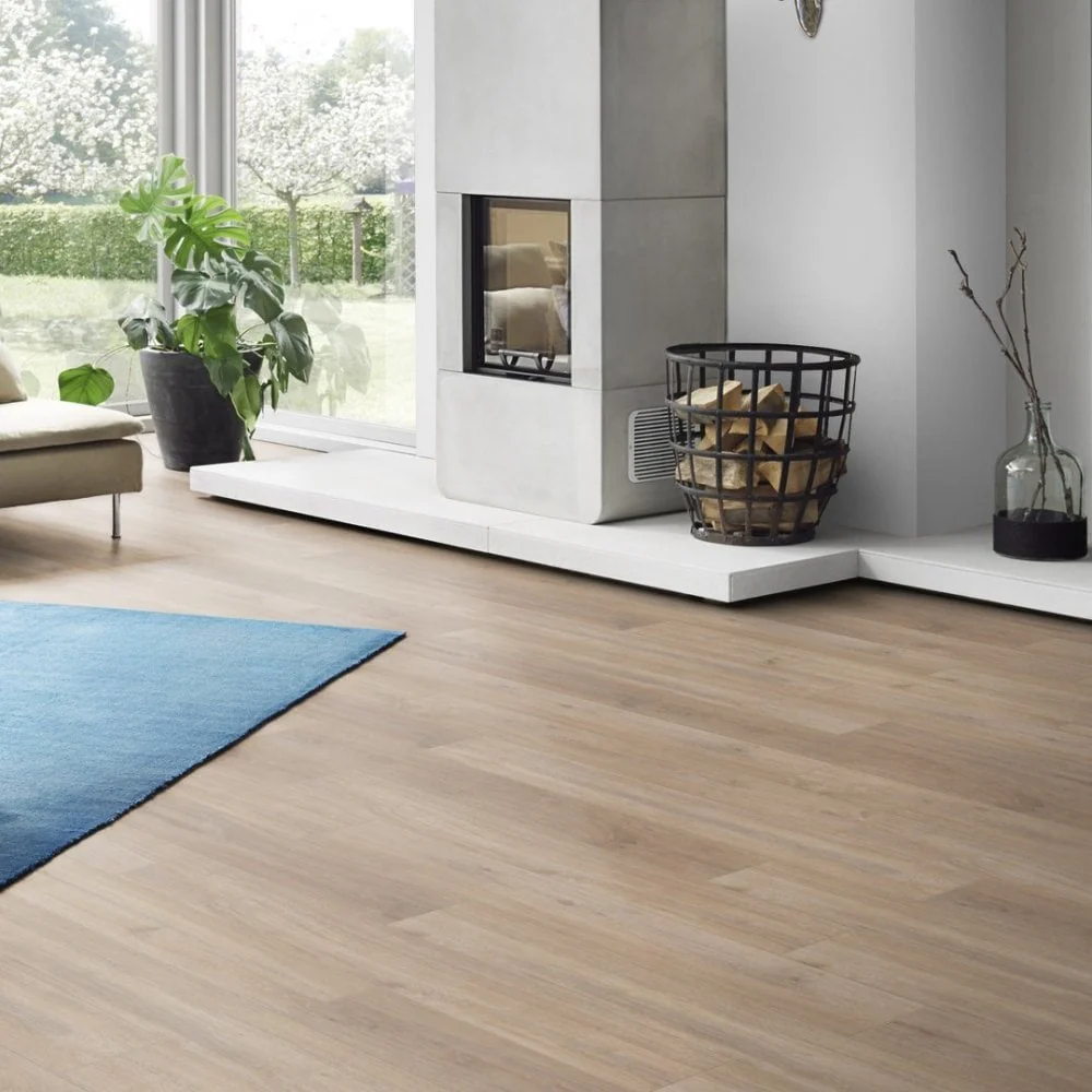 Khaki Oak - Supernatural Classic 8mm Embossed Laminate Flooring (122555) - Image 4