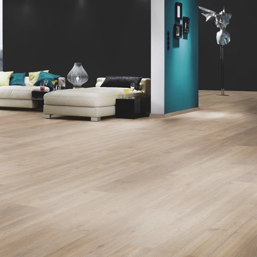 Khaki Oak - Supernatural Classic 8mm Embossed Laminate Flooring (122555) - Image 6