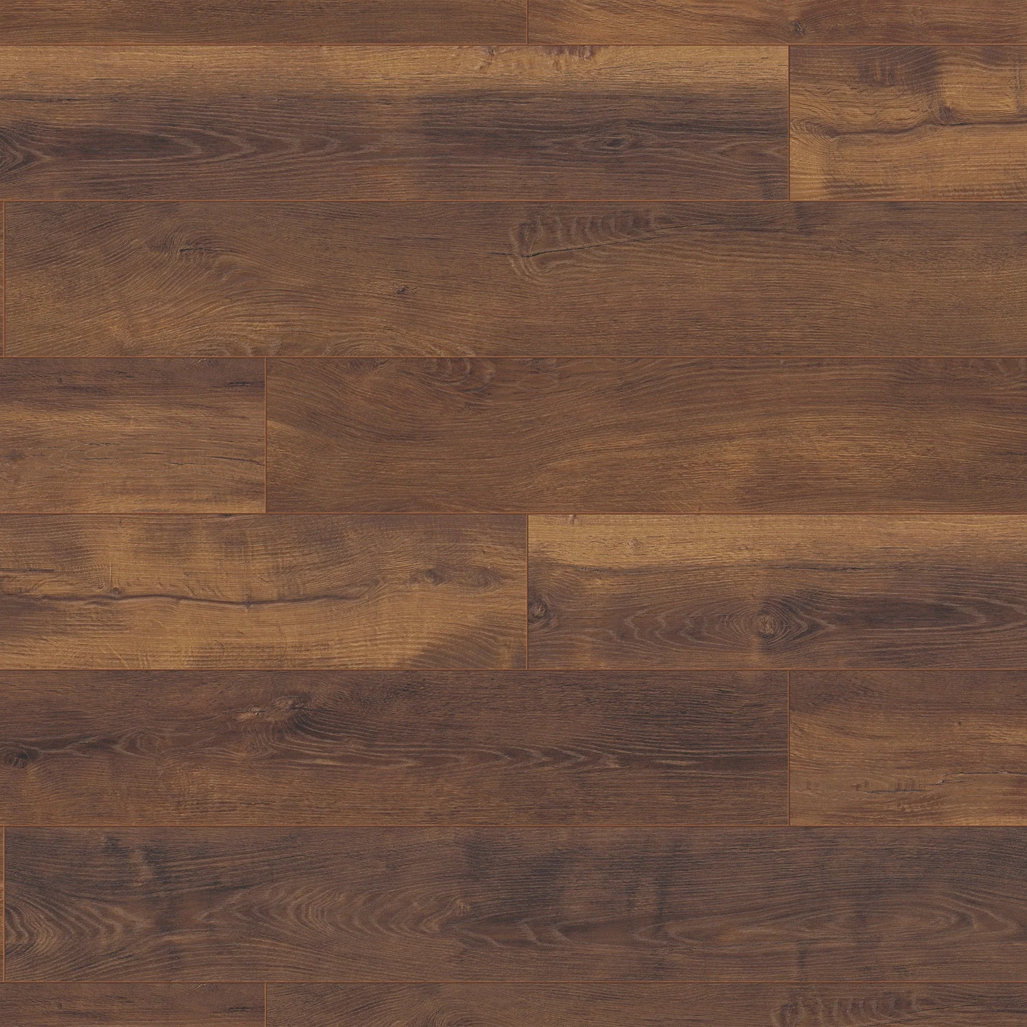 Laguna Oak - Atlantic 10mm Handscraped Moisture Resistant Laminate Flooring (122469) - Image 2