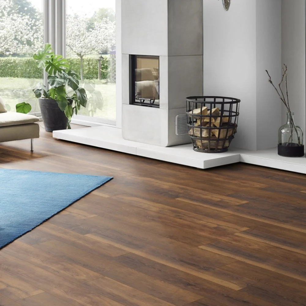 Laguna Oak - Atlantic 10mm Handscraped Moisture Resistant Laminate Flooring (122469) - Image 5