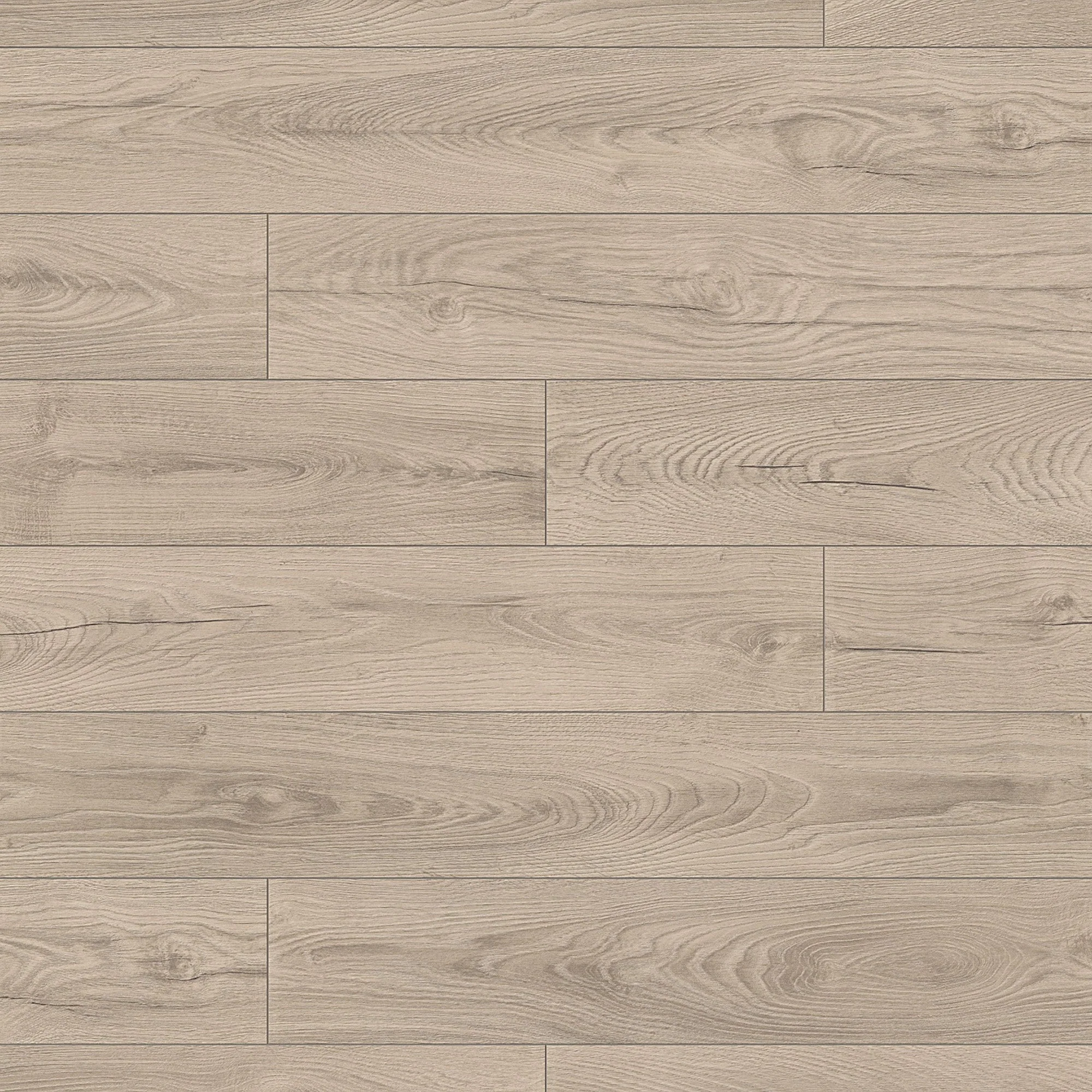 Mushroom Carpenter Oak - Atlantic 10mm Handscraped Moisture Resistant Laminate Flooring (122470) - Image 2