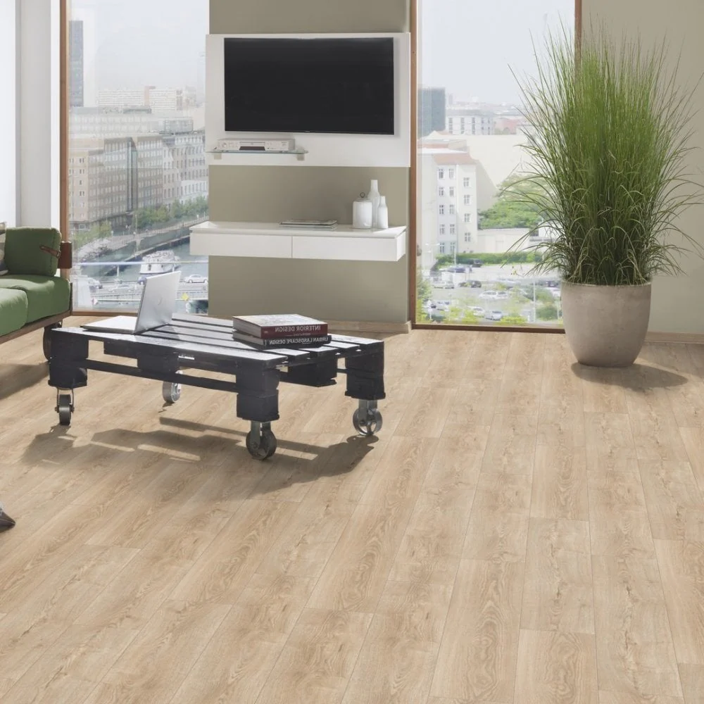 Natural Sterling - Supernatural Classic 8mm Embossed Laminate Flooring (122564) - Image 3
