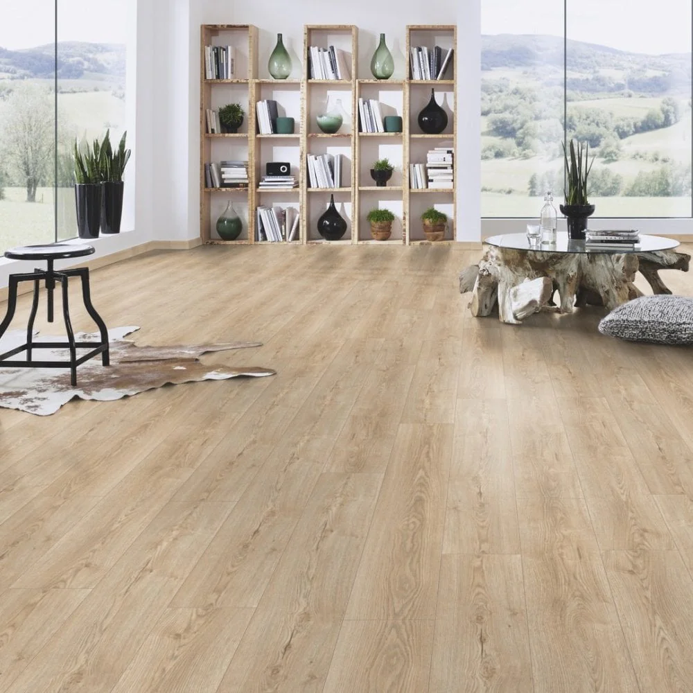 Natural Sterling - Supernatural Classic 8mm Embossed Laminate Flooring (122564) - Image 4