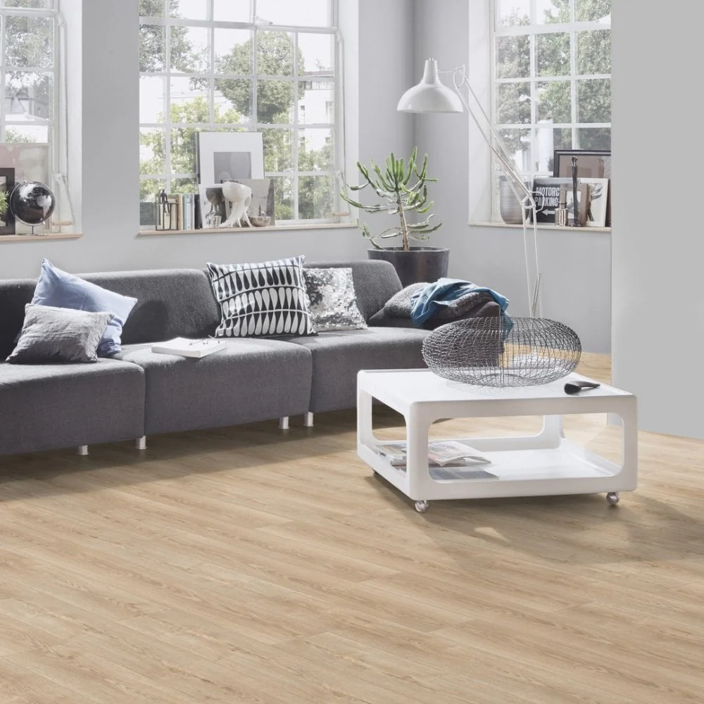 Natural Sterling - Supernatural Classic 8mm Embossed Laminate Flooring (122564) - Image 5