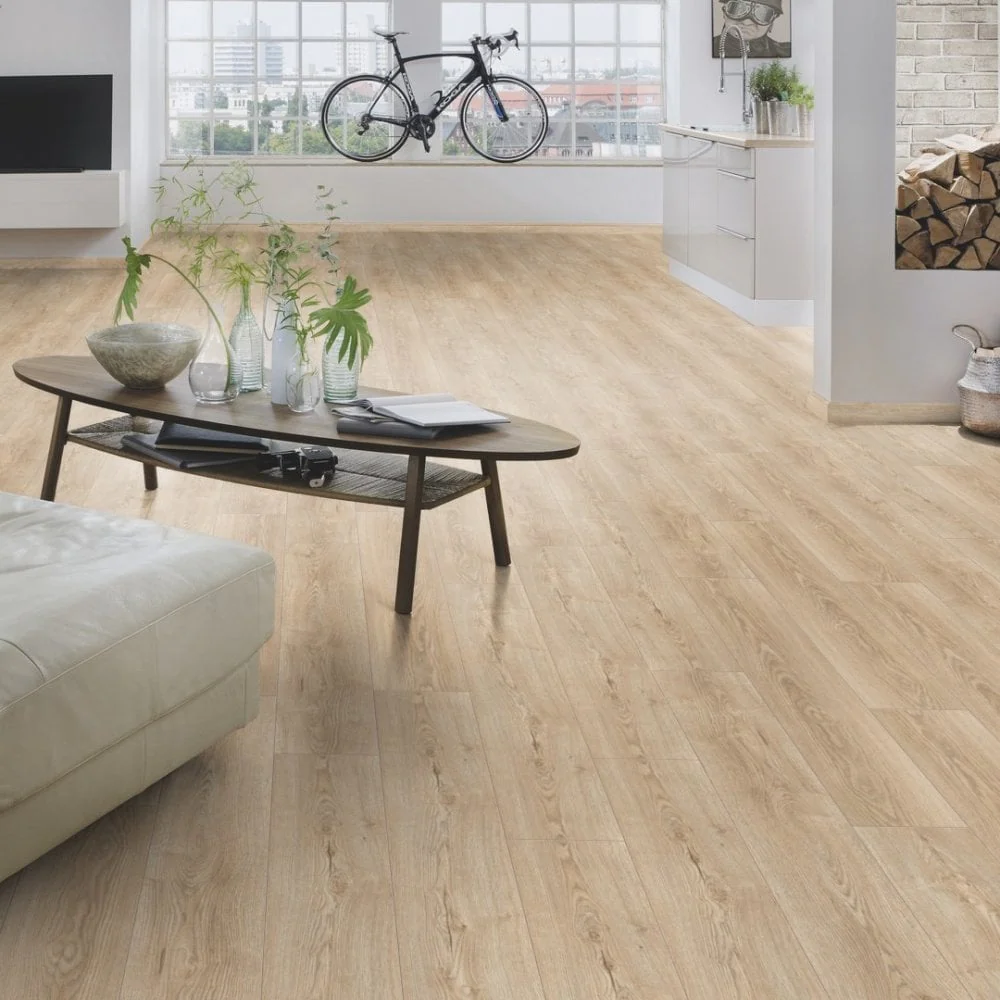 Natural Sterling - Supernatural Classic 8mm Embossed Laminate Flooring (122564) - Image 6