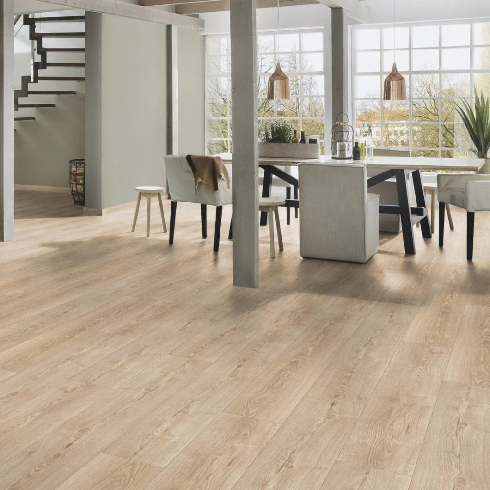 Natural Sterling - Supernatural Classic 8mm Embossed Laminate Flooring (122564) - Image 8