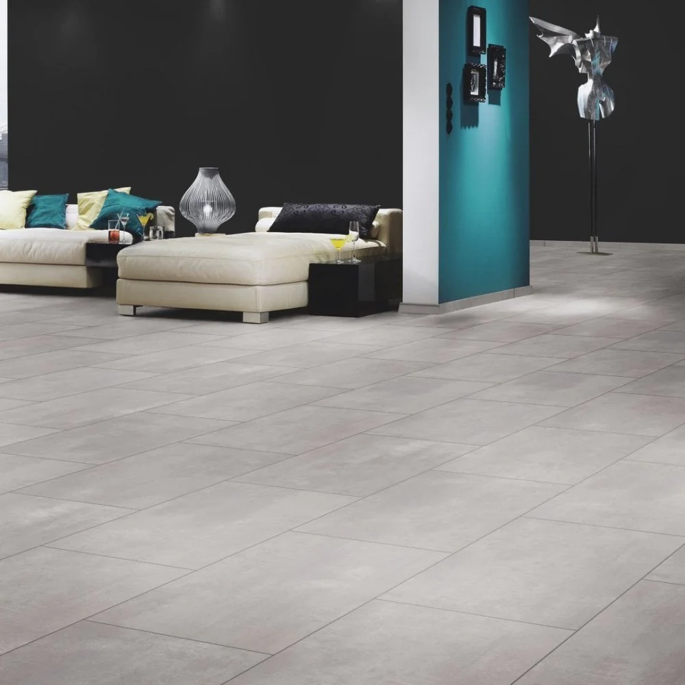 Pearl Grey - Atlantic 8mm Moisture Resistant Laminate Flooring (122466) - Image 6