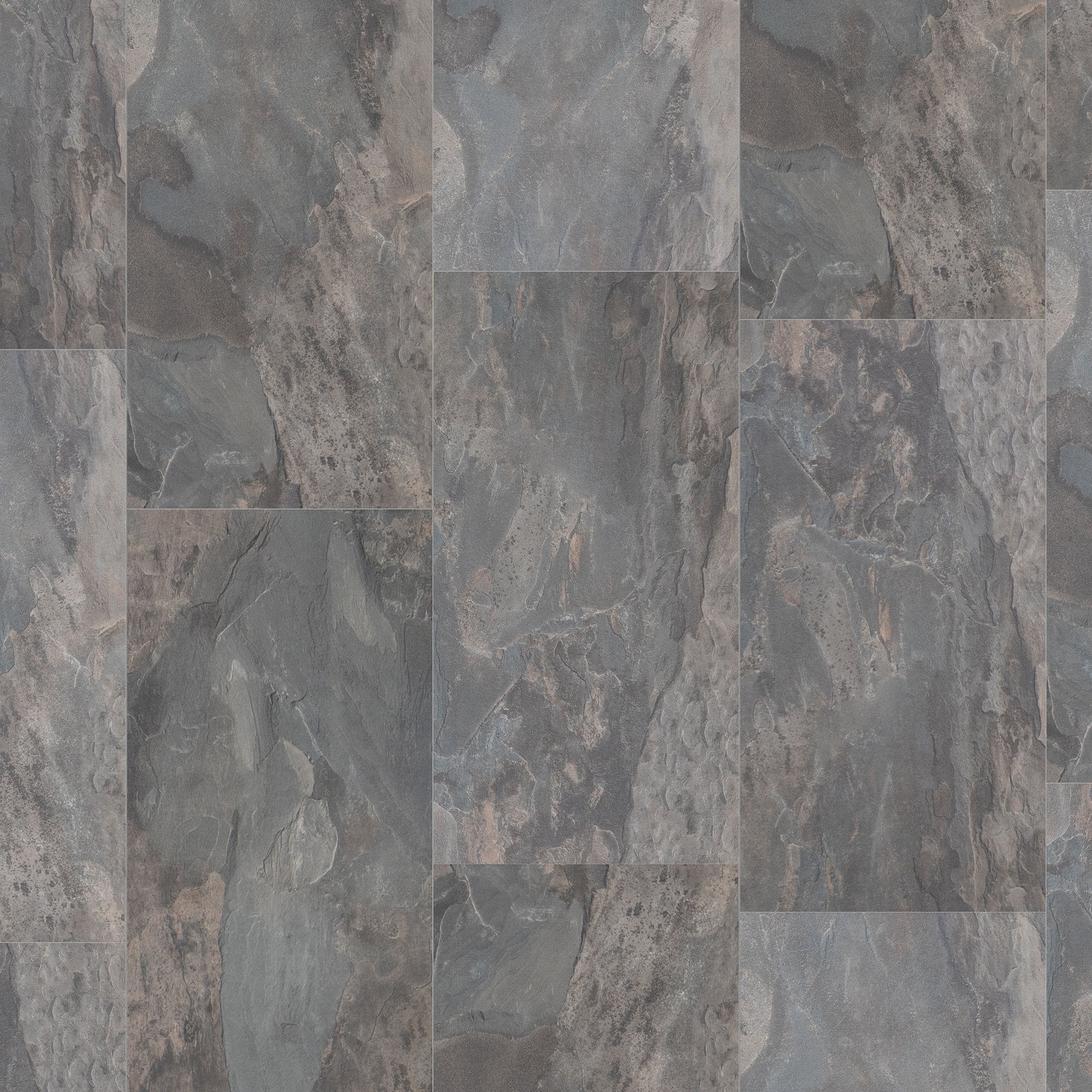 Pewter Slate - Atlantic 8mm Moisture Resistant Laminate Flooring (122432) - Image 2