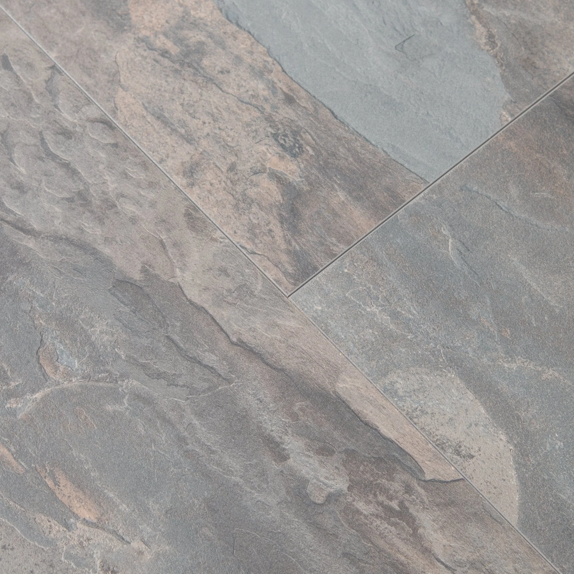 Pewter Slate - Atlantic 8mm Moisture Resistant Laminate Flooring (122432) - Image 3